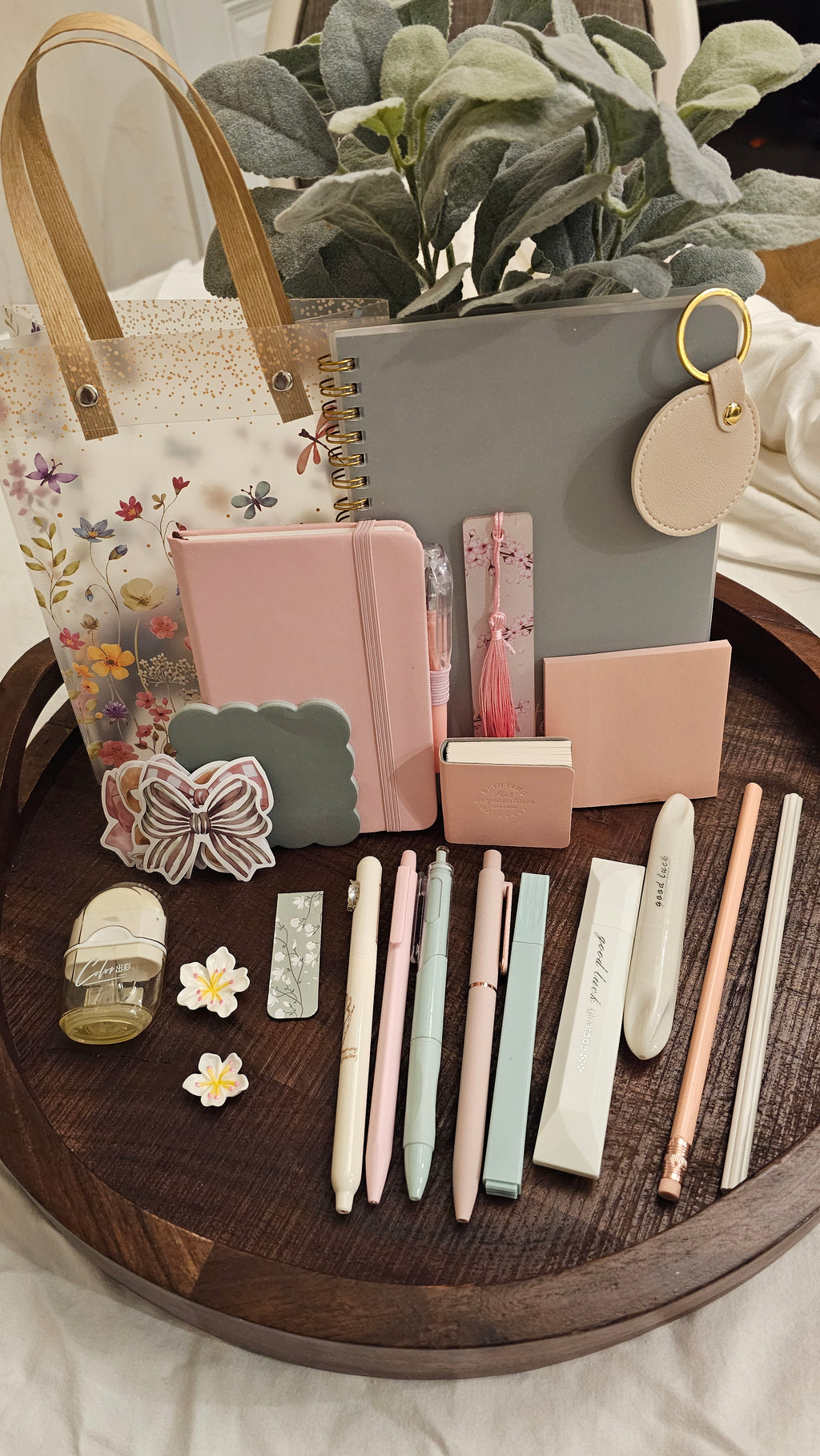 Blush & Sage Deluxe Stationery Gift Box