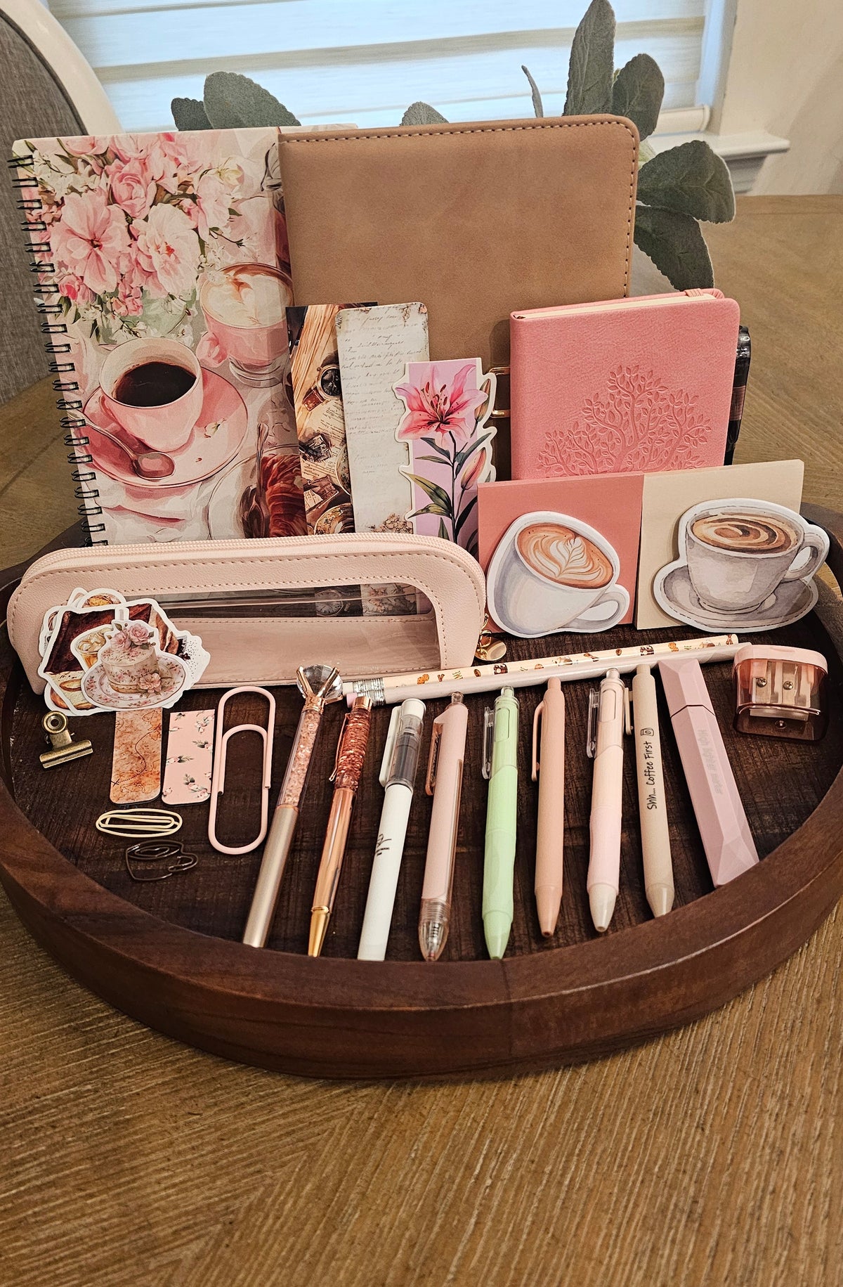 Café Rosé Premium Stationery Gift Set