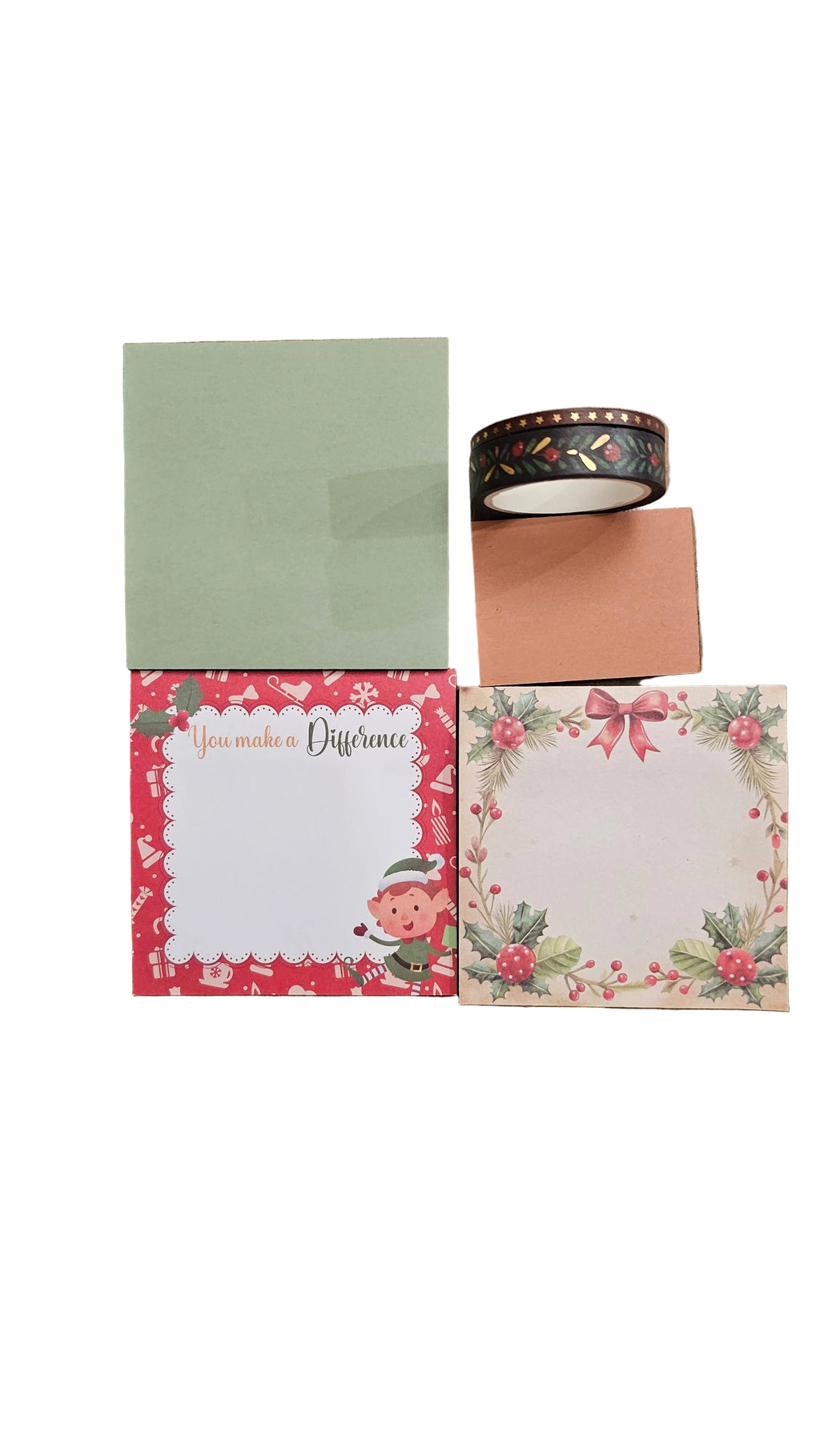 Christmas at the Old Red Barn Super Premium Stationery Gift Set