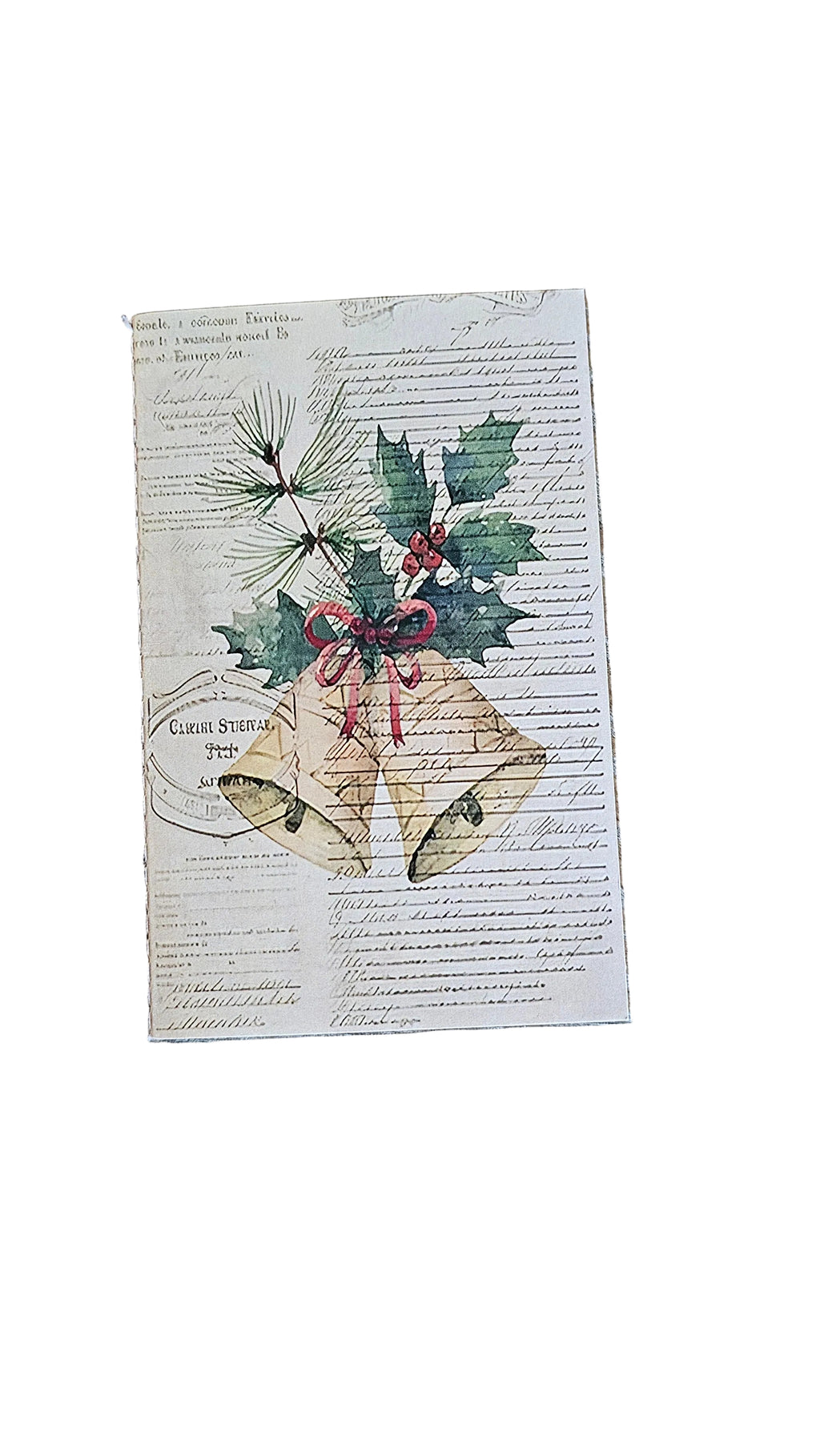The Christmas Bells of Elegance Stationery Gift Set
