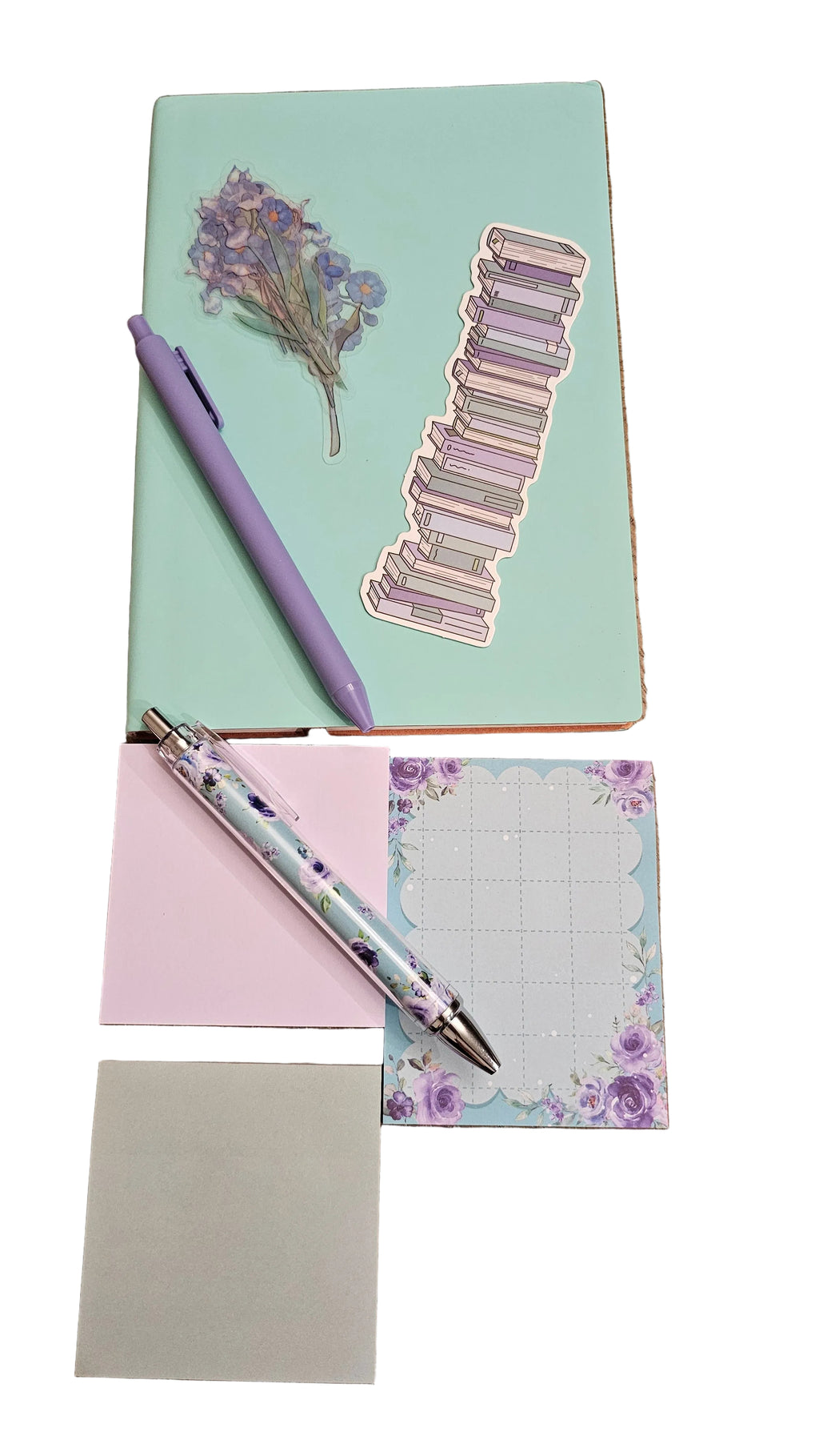 Pastel Bloom Stationery Gift Set