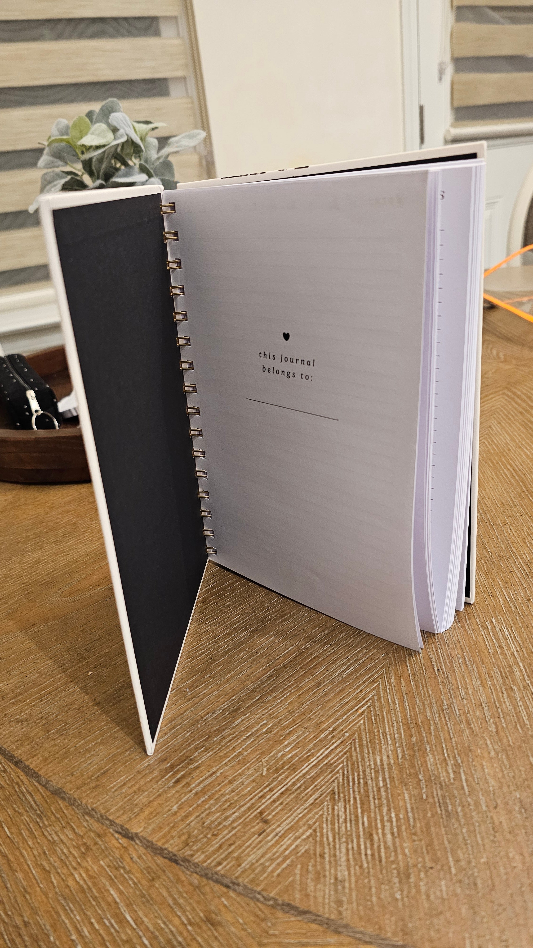 Midnight Elegance Stationery Gift Set