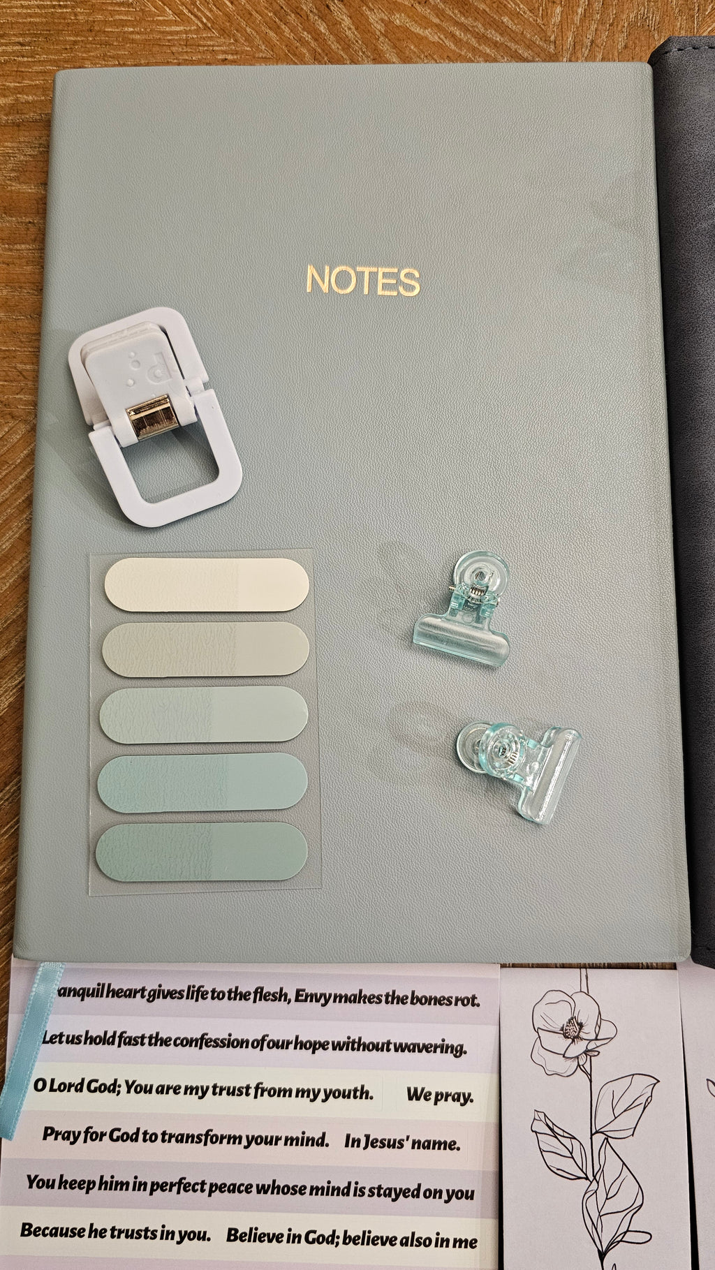 Blue Haven Stationery Gift Set