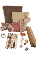 Mocha & Cream Stationery Gift Box