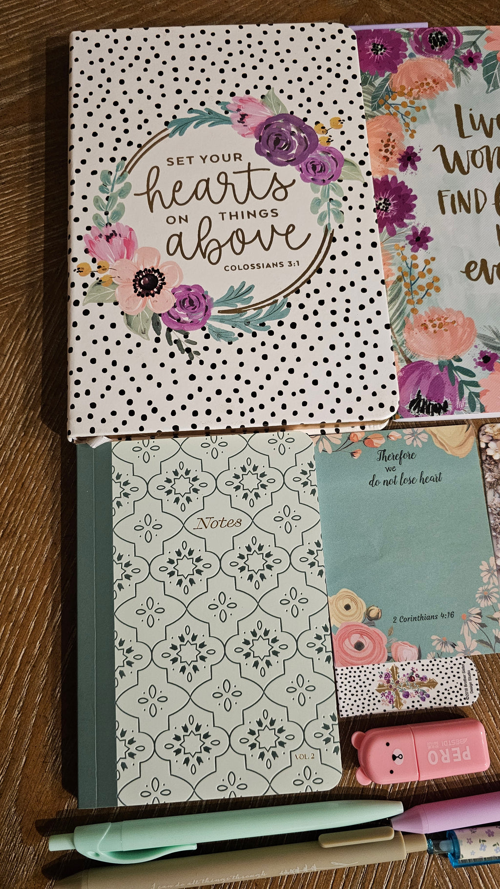 Faithful Blooms Stationery Gift Set