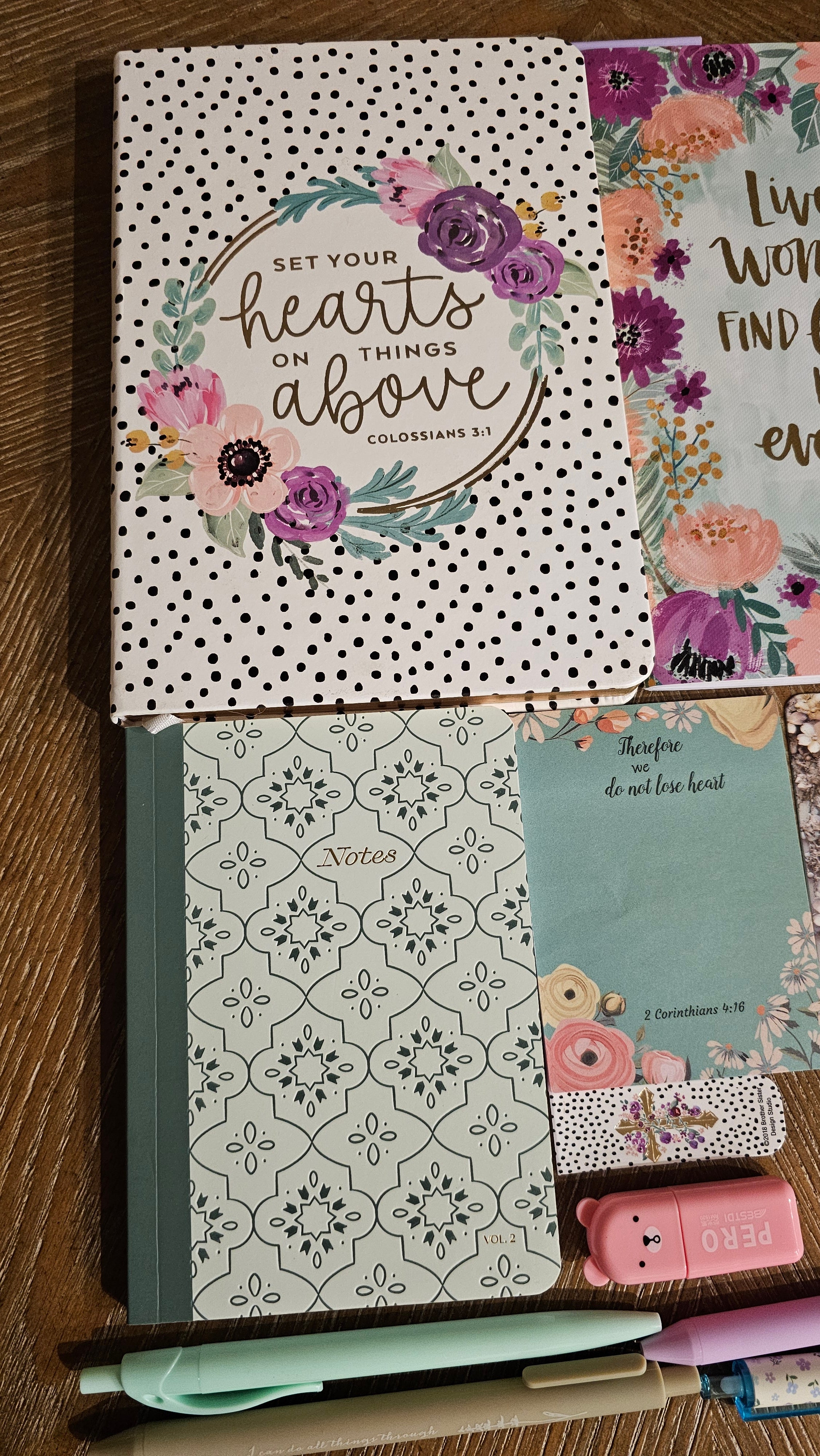 Faithful Blooms Stationery Gift Set