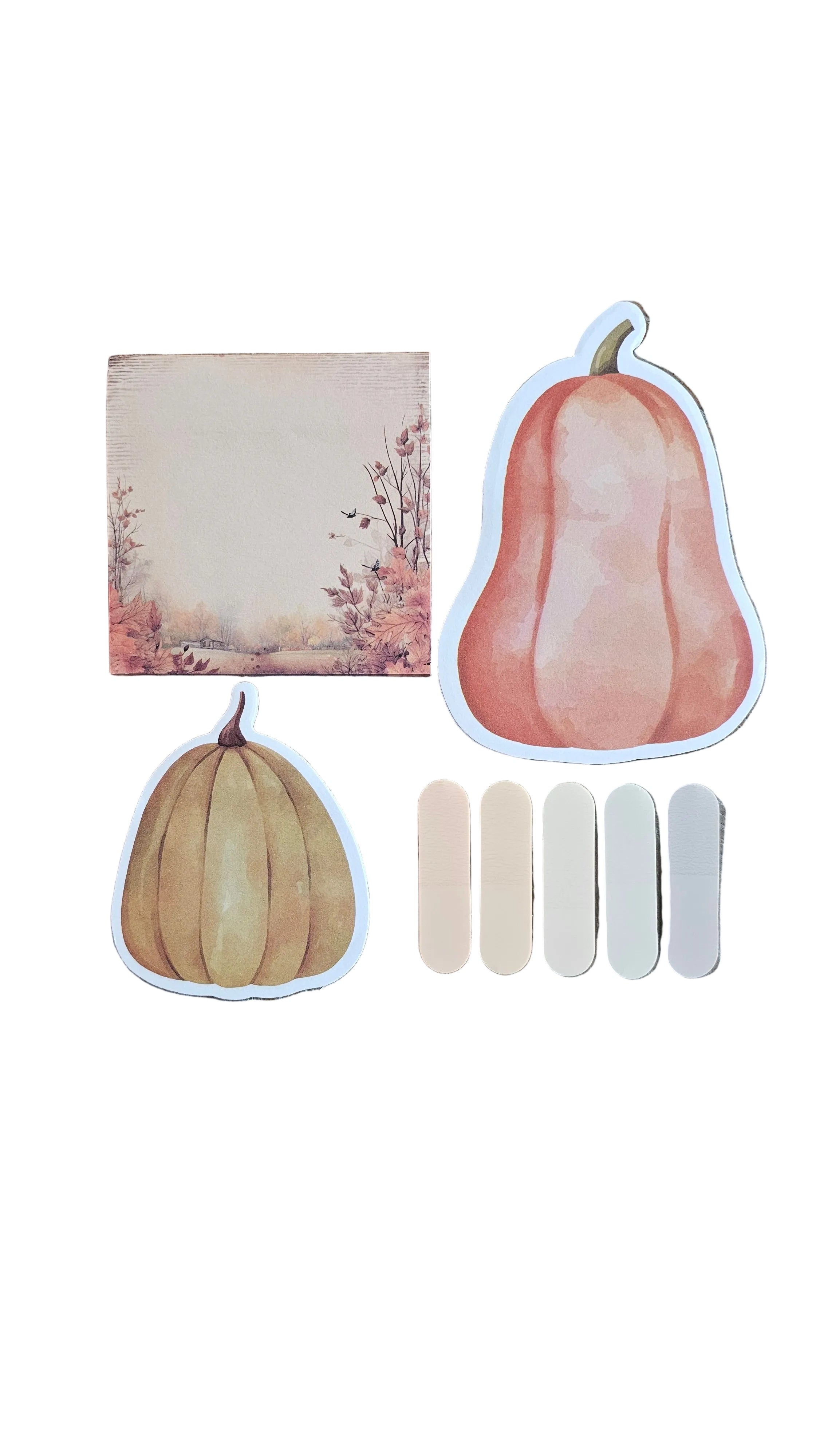 Whispering Pumpkin Stationery Gift Set
