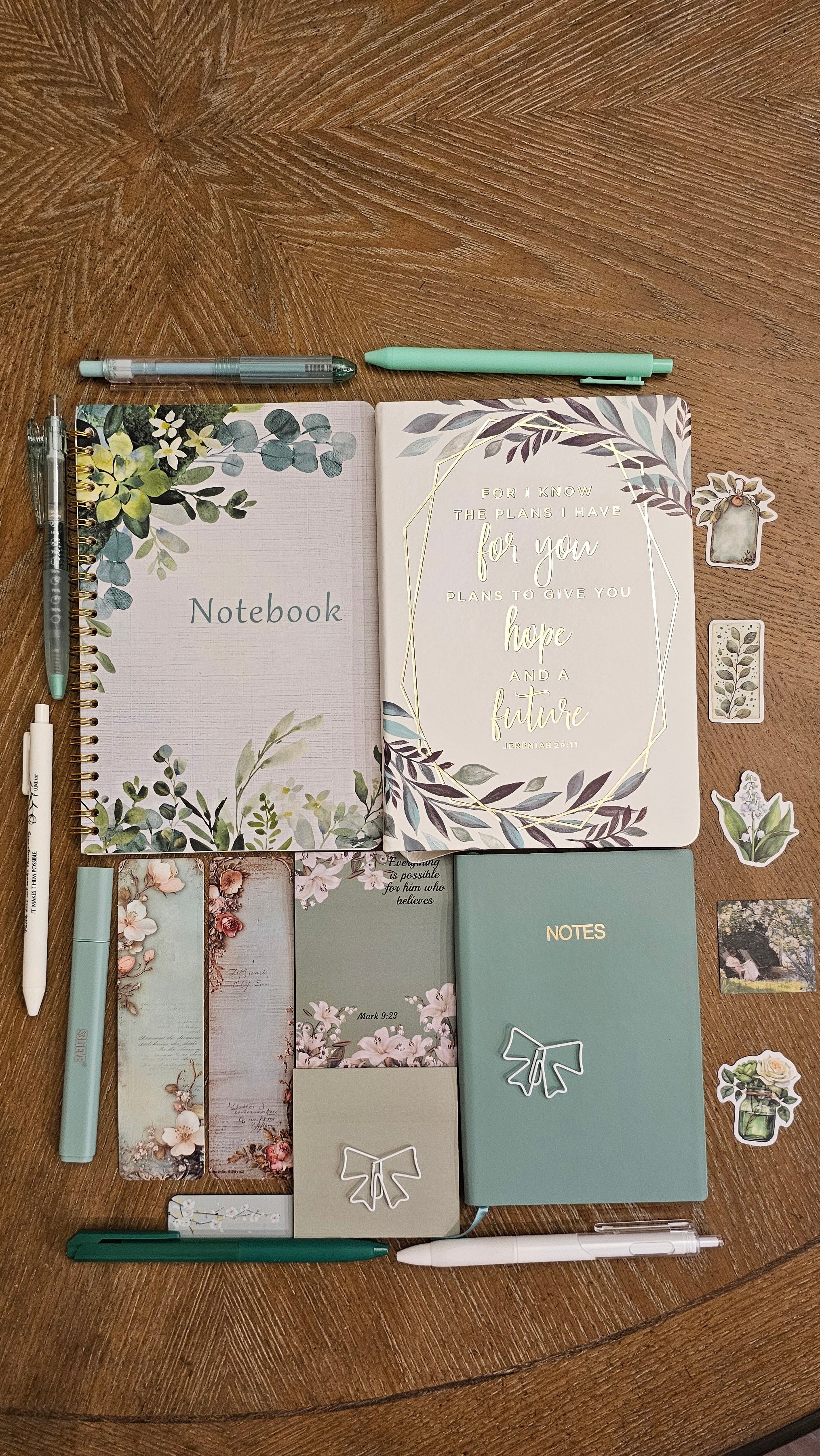 Hope & Promise Faith-Inspired Stationery Gift Set