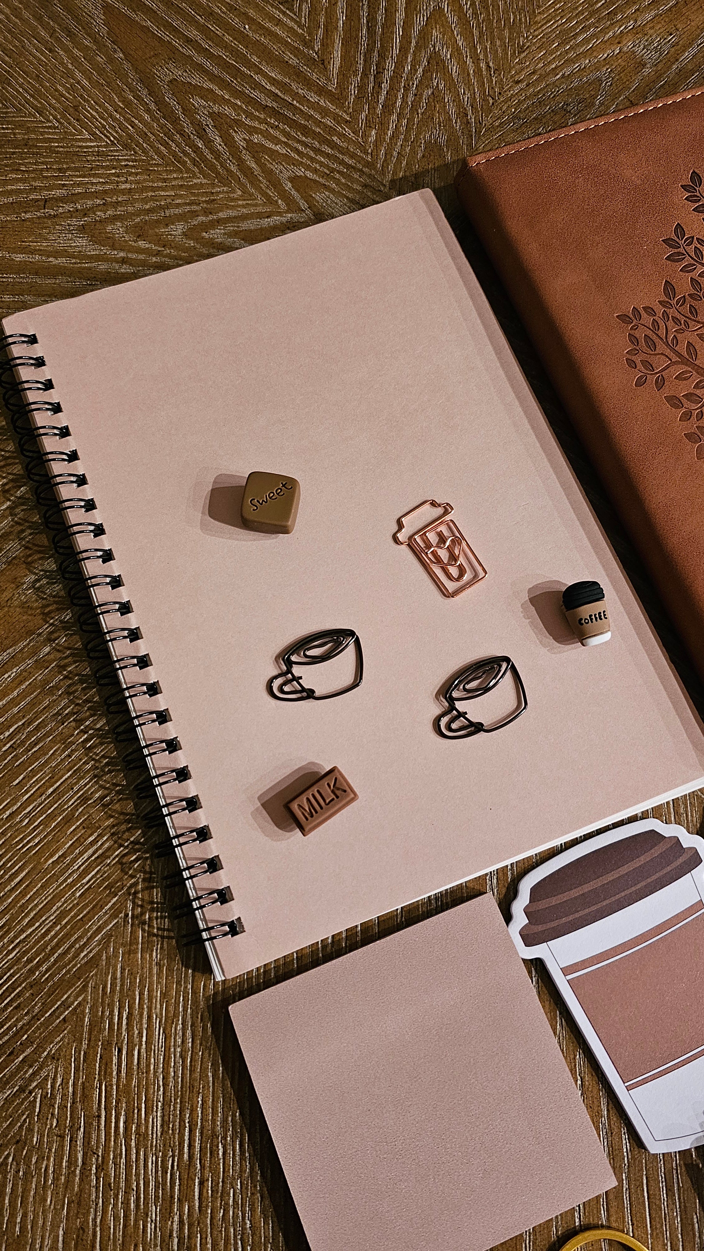 Cozy Coffee Stationery Gift Set