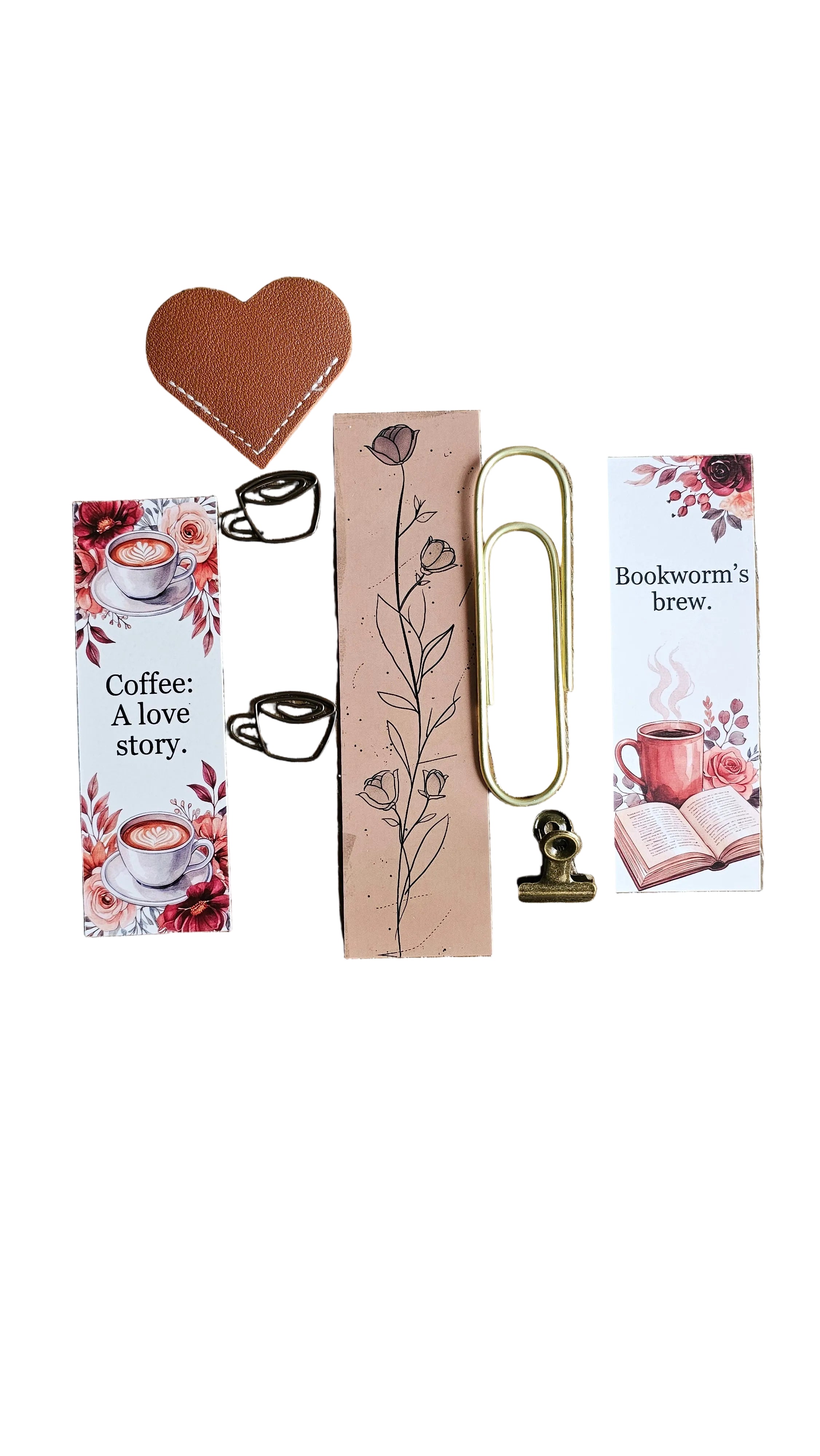 Coffee & Chapters Stationery Gift Set