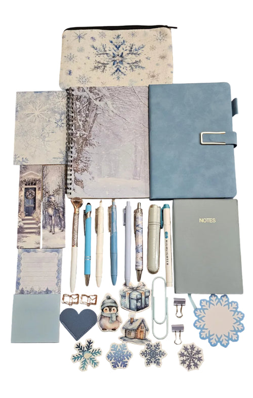 A Winter's Silent Beauty Stationery Gift Set