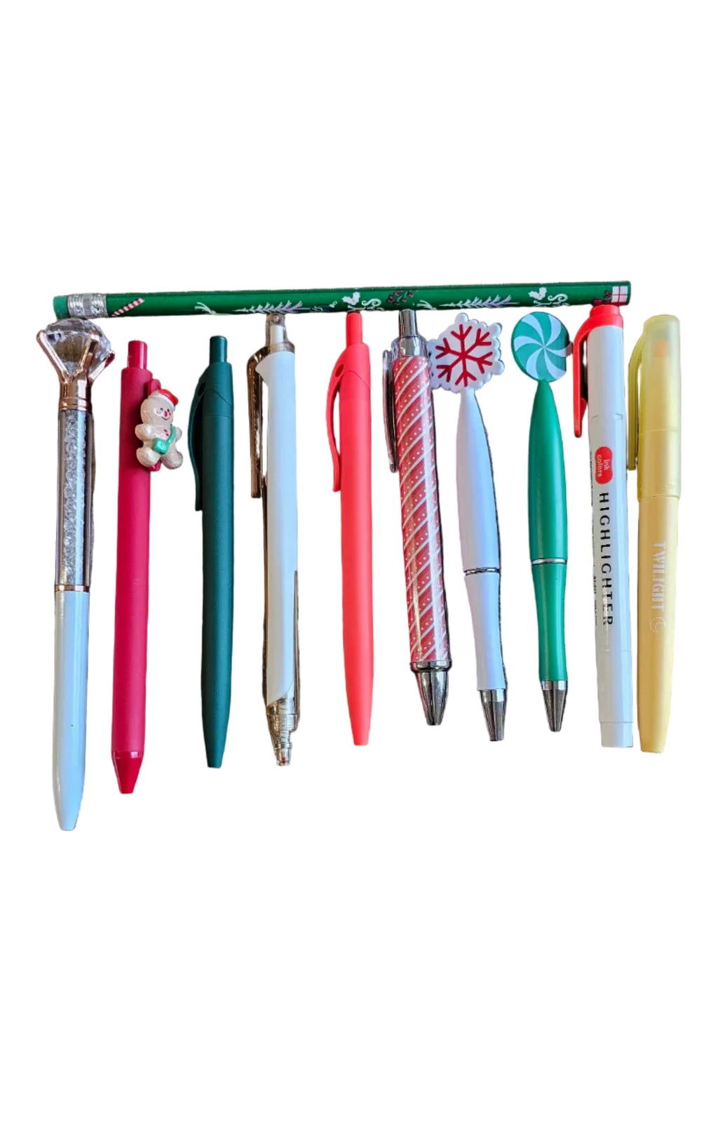 The Christmas Bells of Elegance Stationery Gift Set