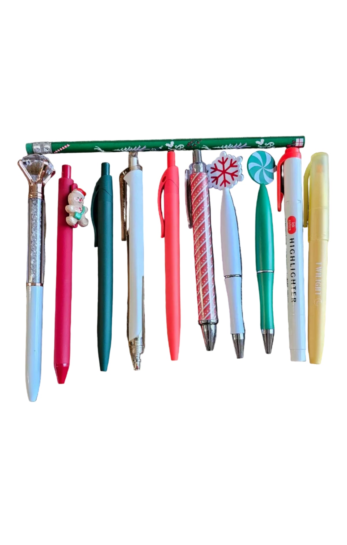 The Christmas Bells of Elegance Stationery Gift Set