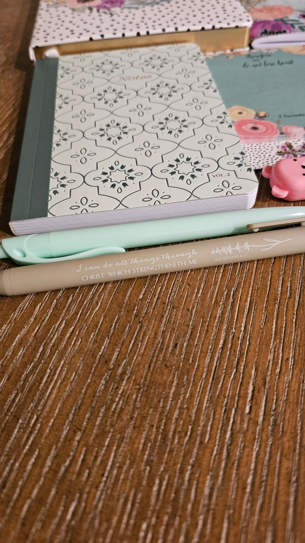 Faithful Blooms Stationery Gift Set