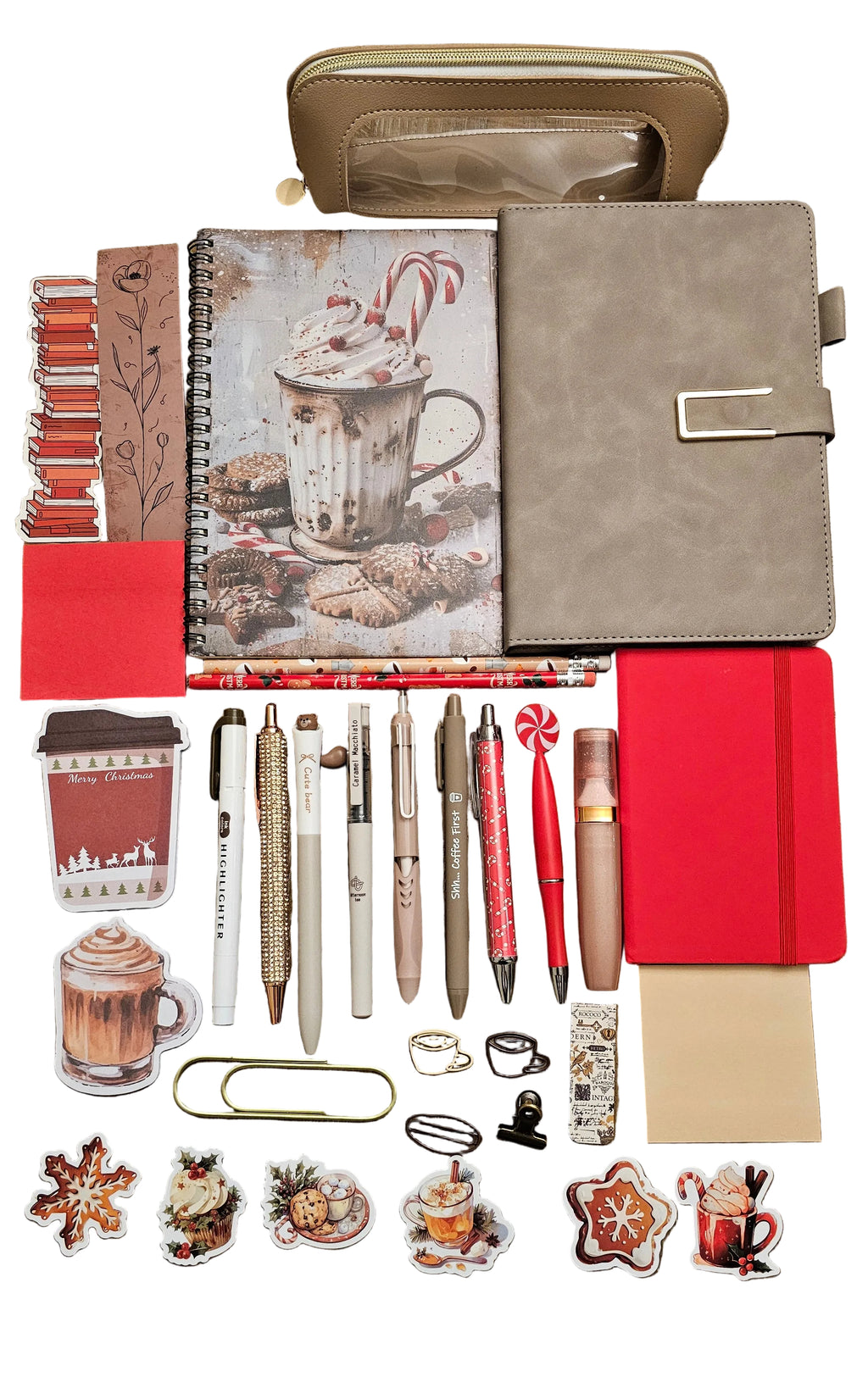 The Peppermint Latte Premium Stationery Gift Set