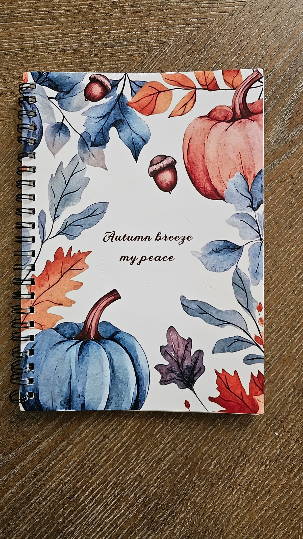 Autumn Spiral Journals