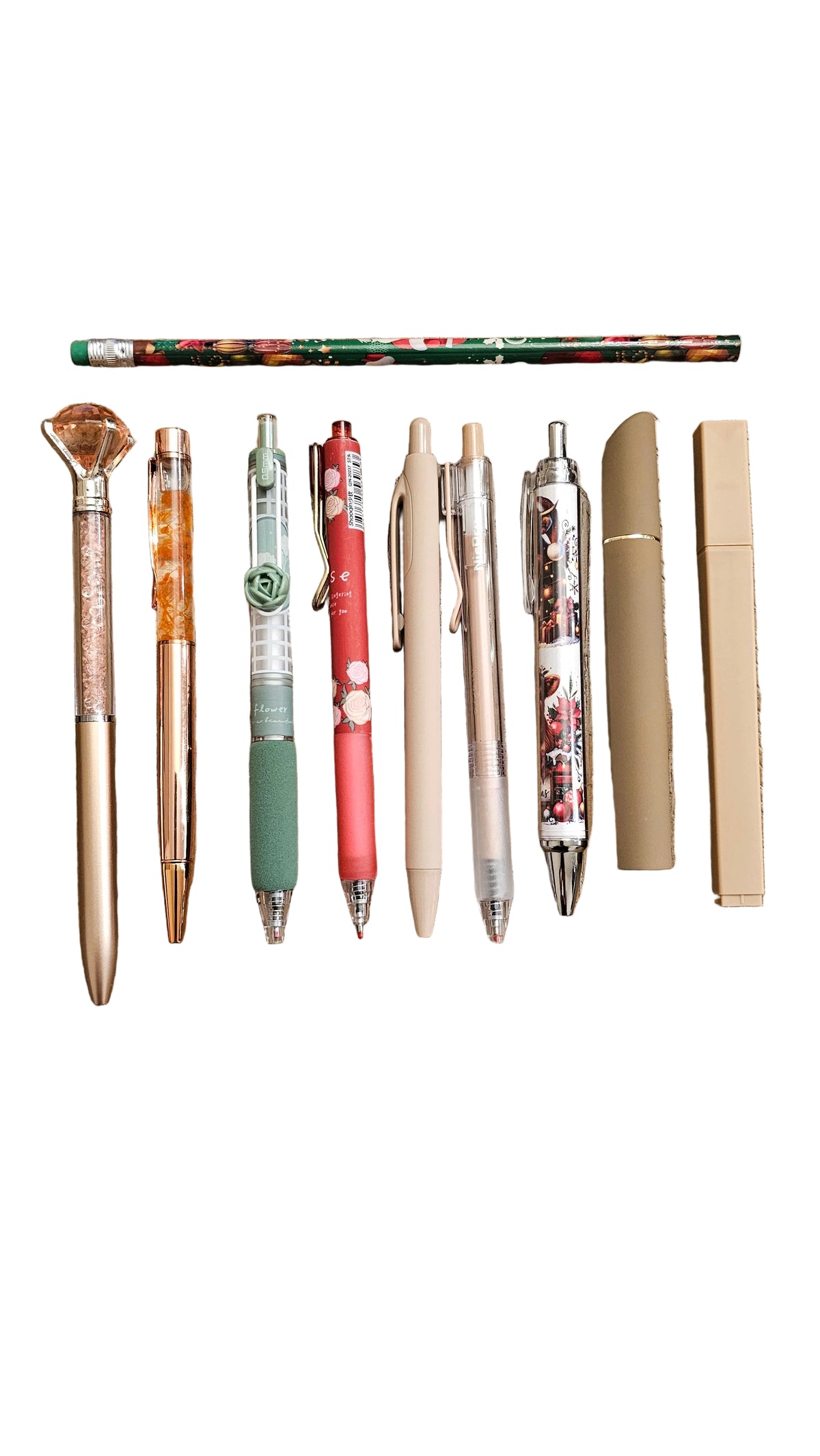 The Golden Highland Christmas Premium Stationery Gift Set