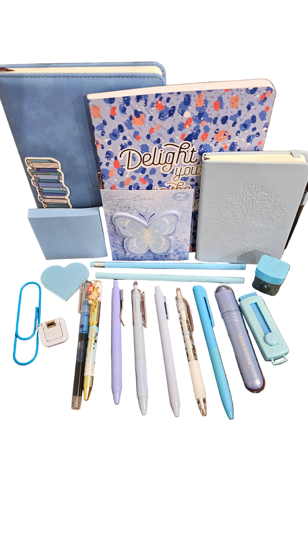 Delight in the Lord Stationery Gift Set