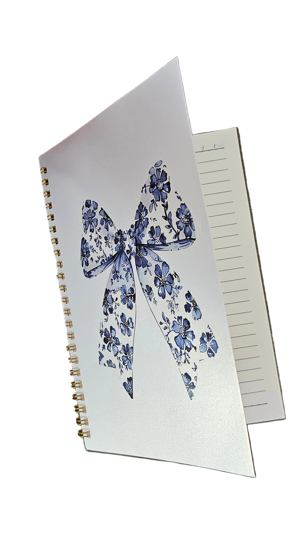 Blue Floral Stationery Gift Box