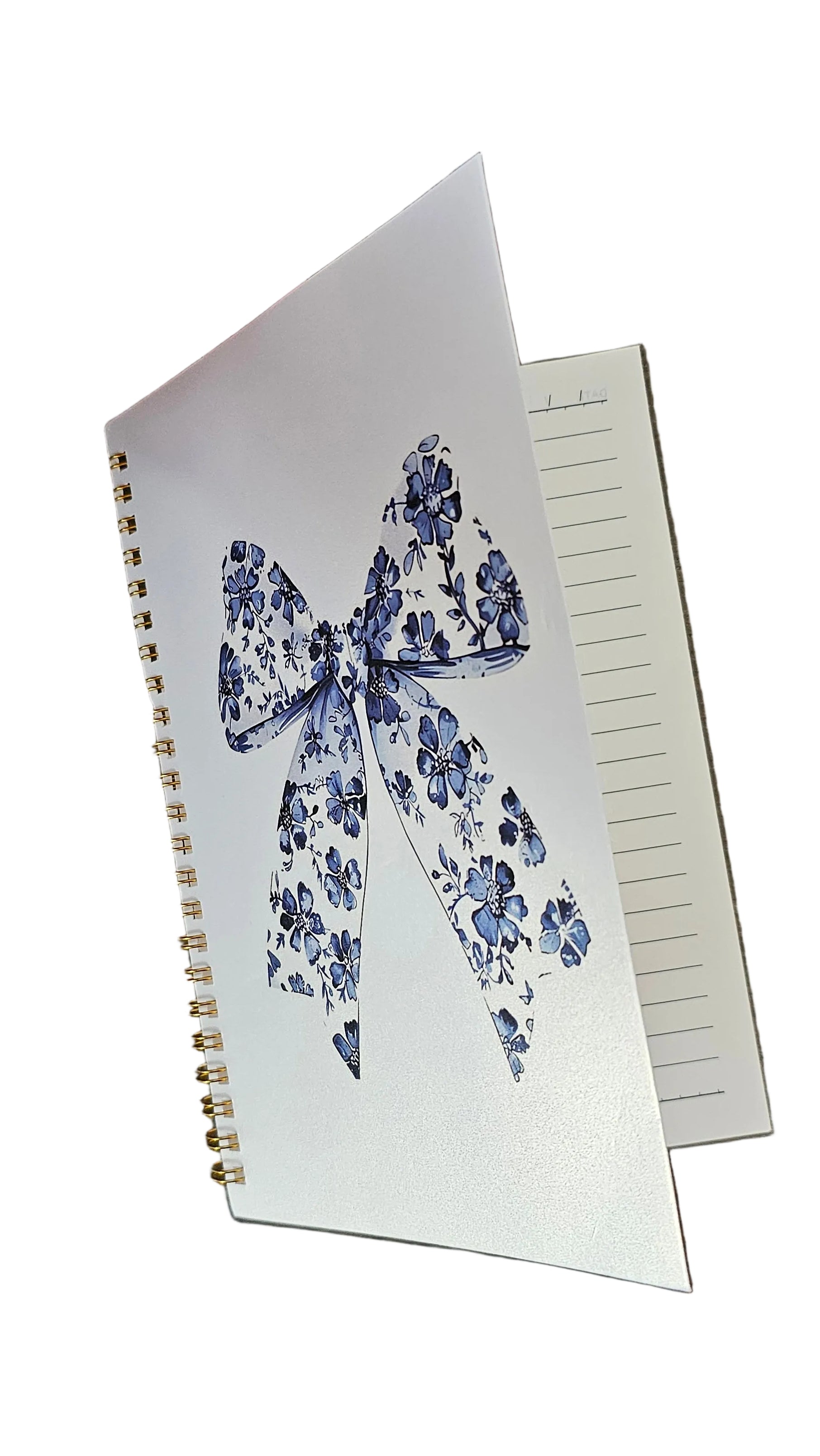 Blue Floral Stationery Gift Box