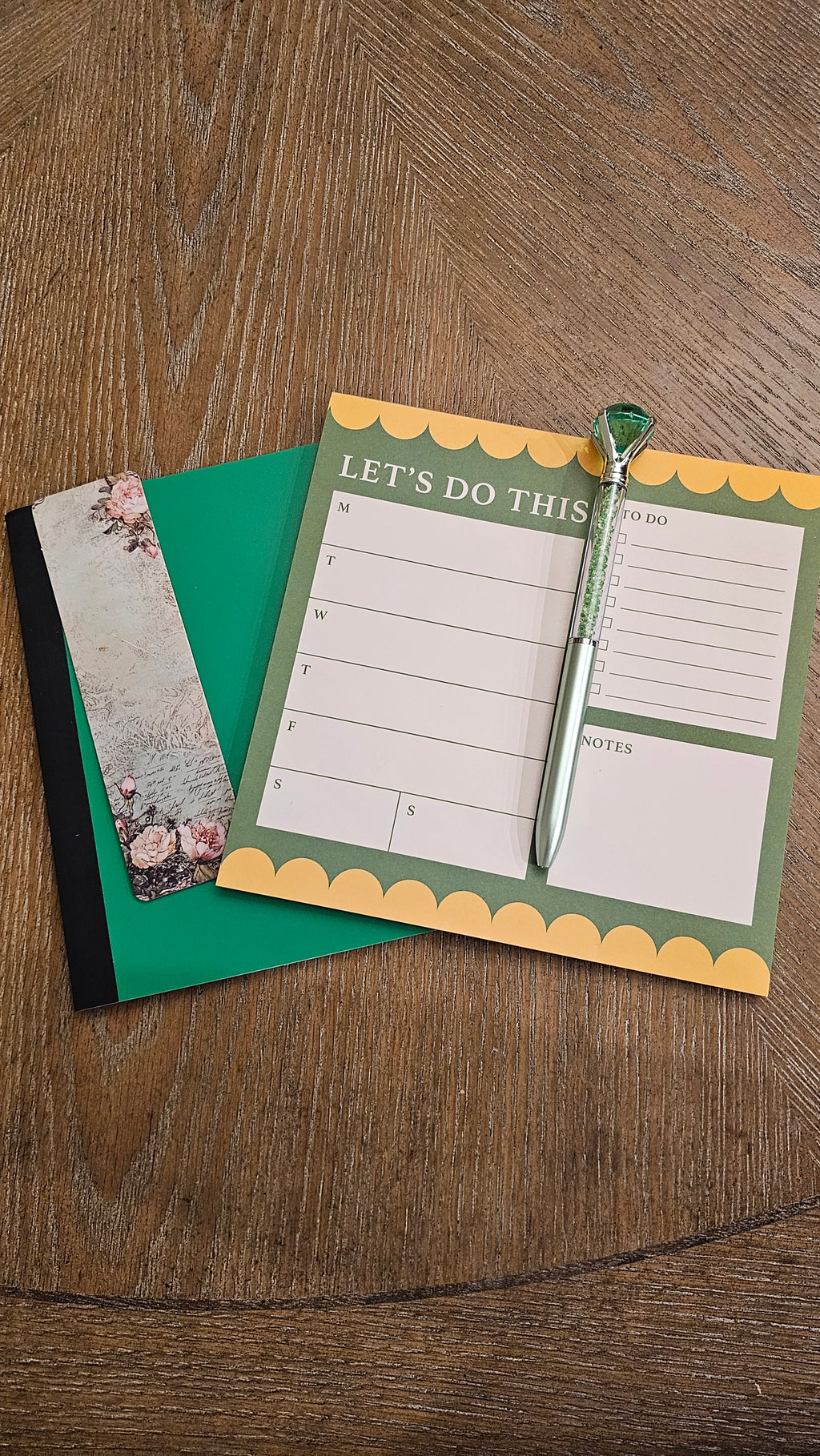 Verdant Grace Stationery Gift Set