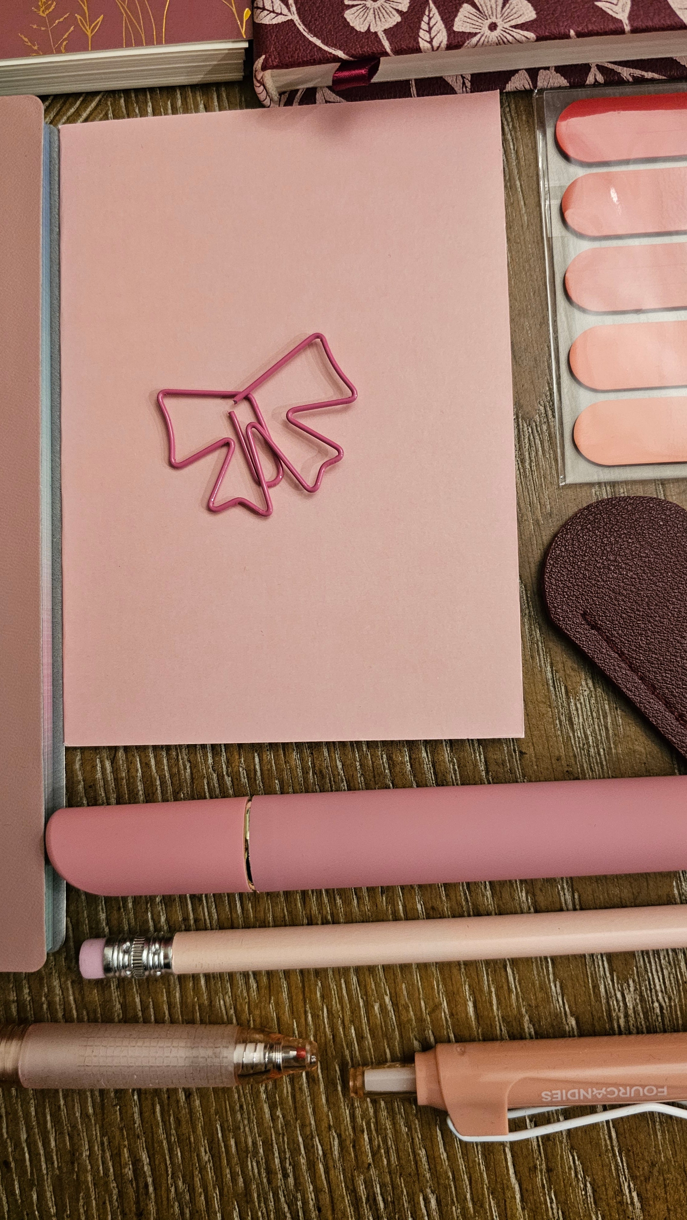 Berry Blossom Stationery Gift Set