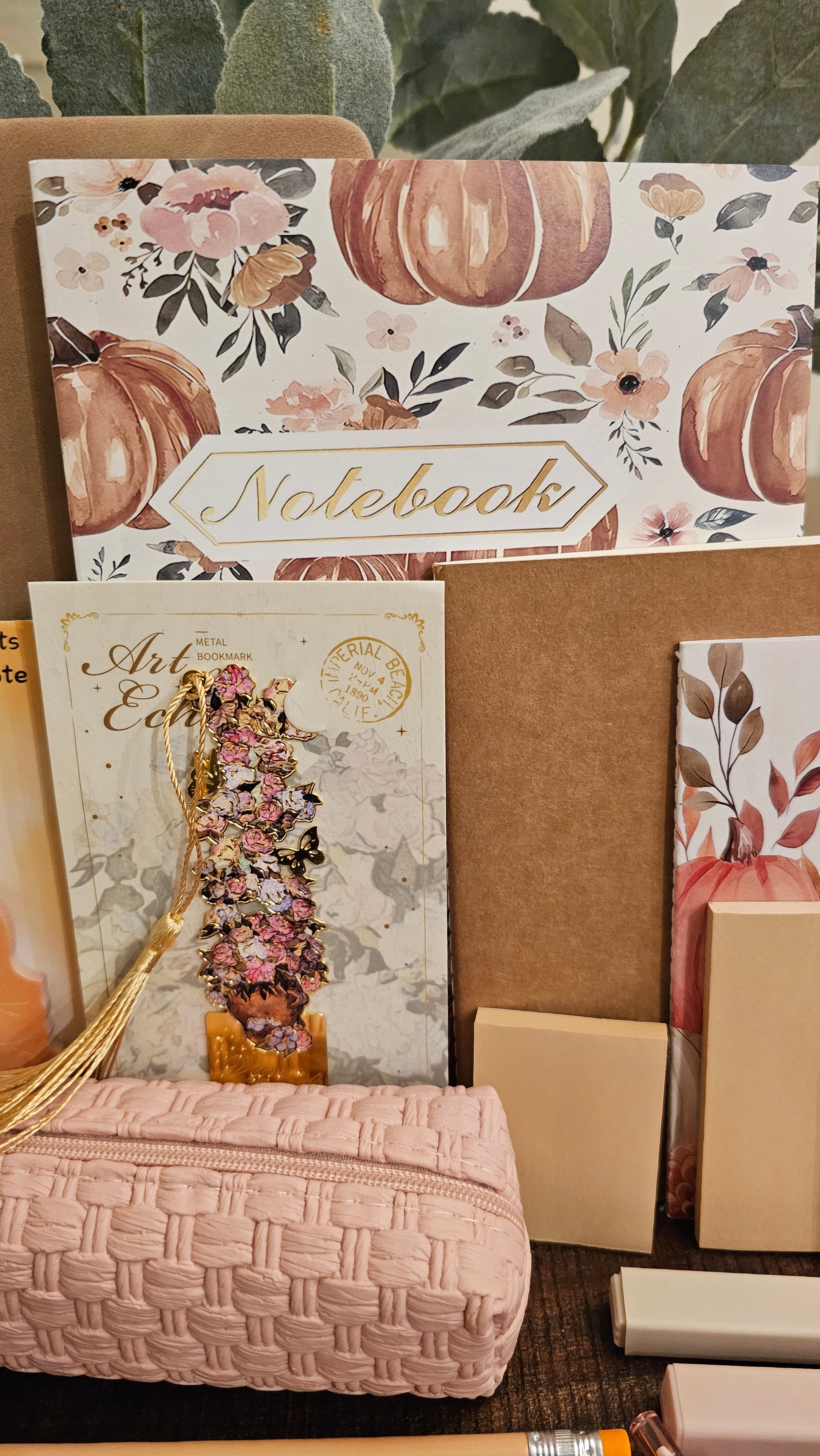 Harvest Blush Stationery Gift Set