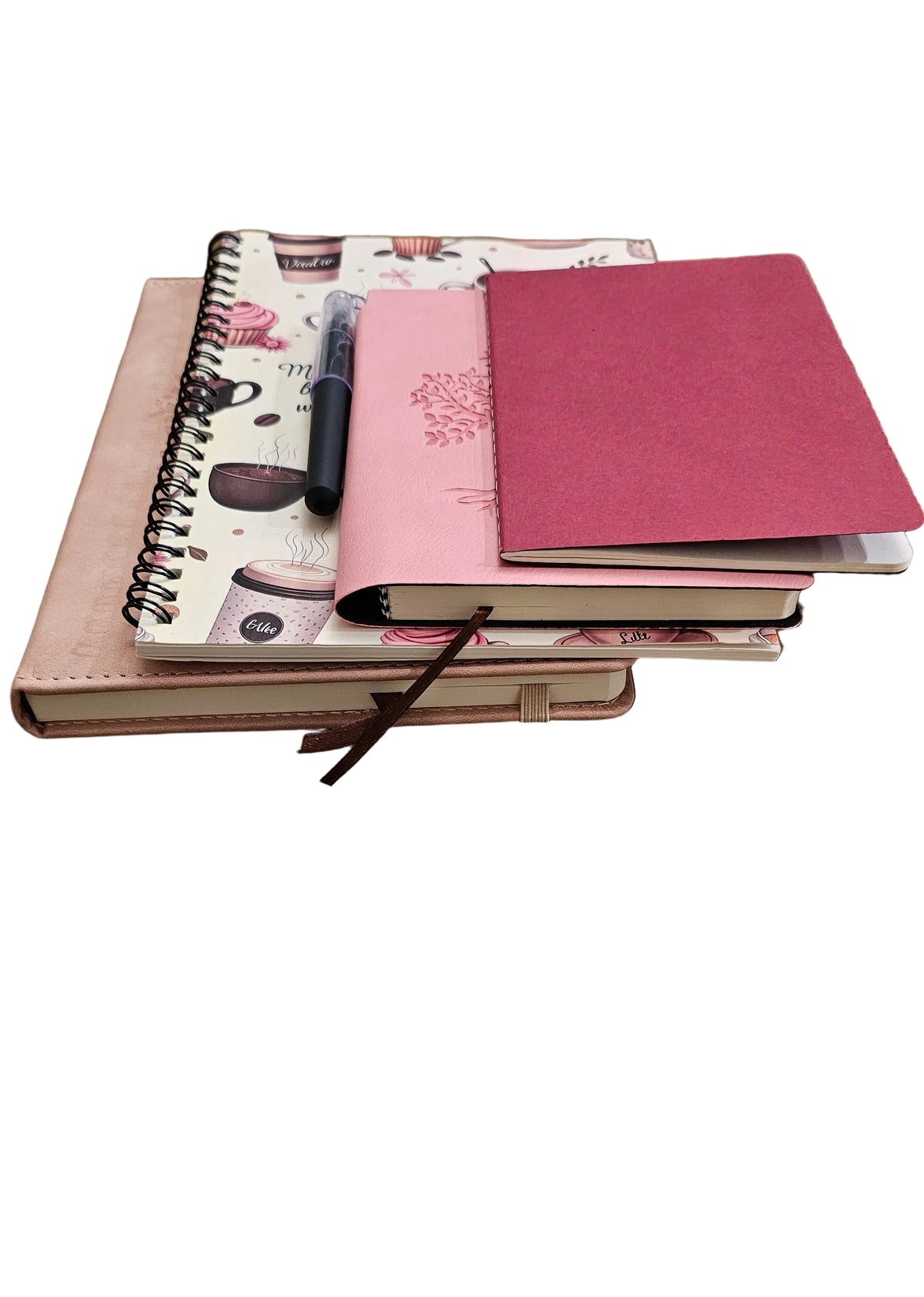 Blush & Brew Premium Stationery Gift Set