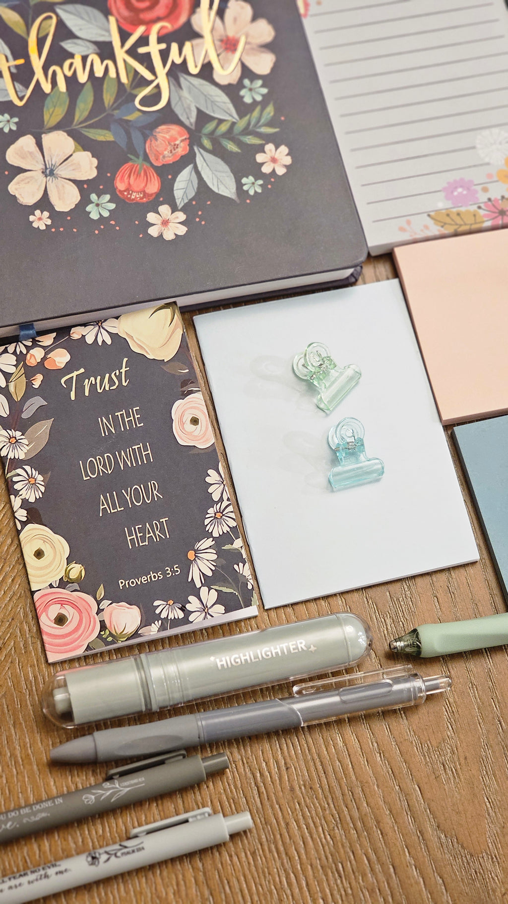 A Thankful Heart Stationery Gift Set
