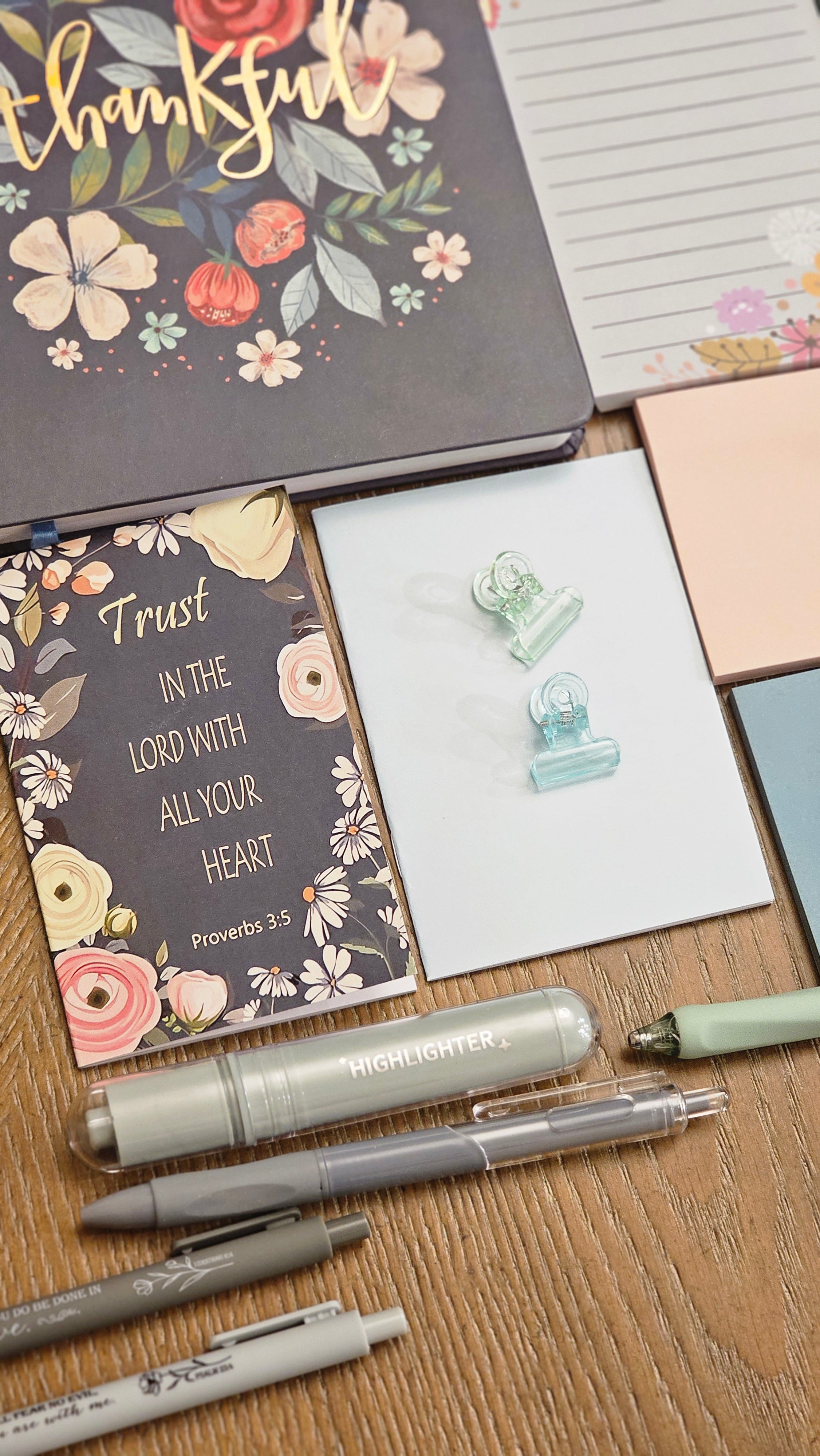 A Thankful Heart Stationery Gift Set