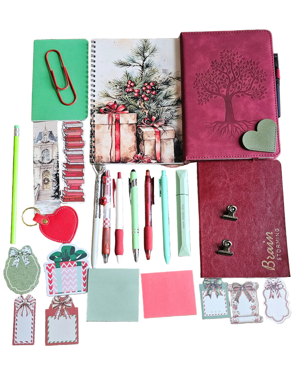 Wrapped in Joy Stationery Gift Set