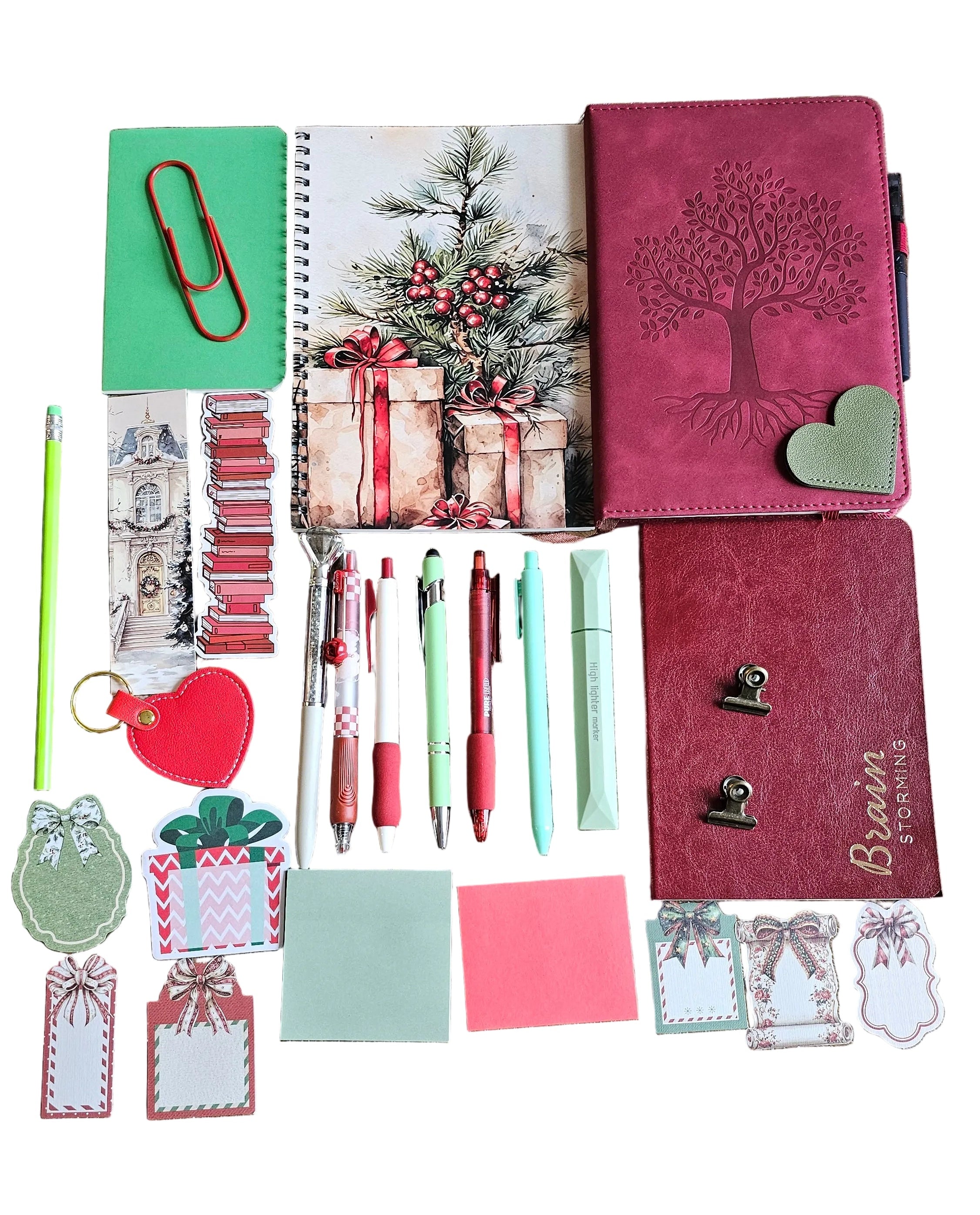 Wrapped in Joy Stationery Gift Set