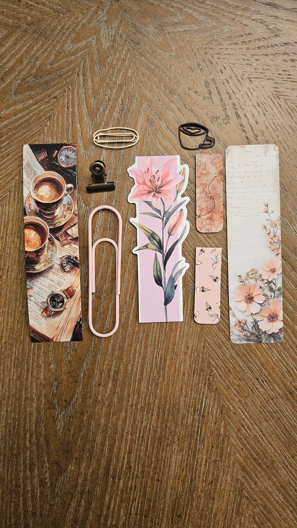 Café Rosé Premium Stationery Gift Set