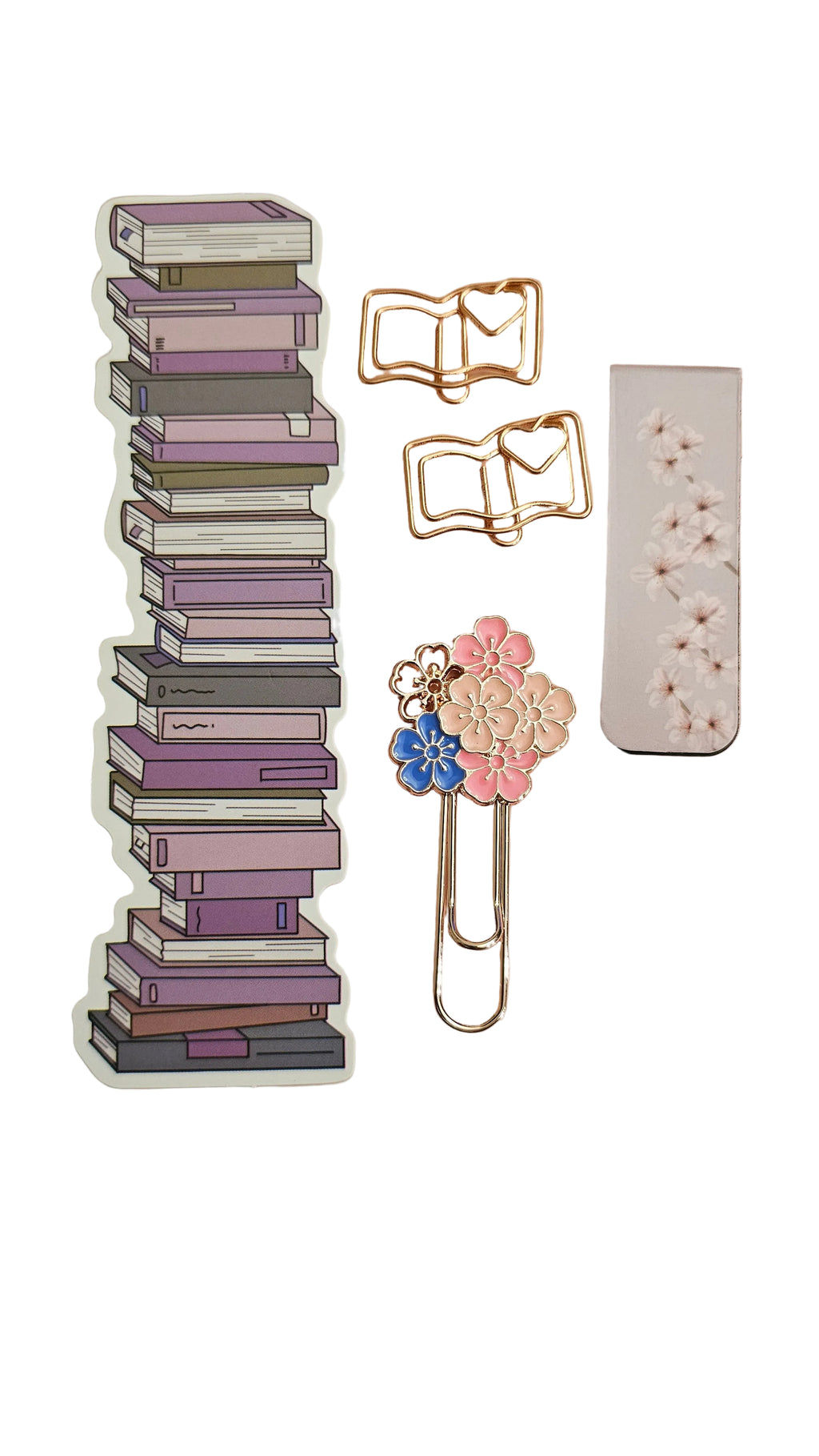 Blush Pink and Pastel Purple  Stationery Gift Set