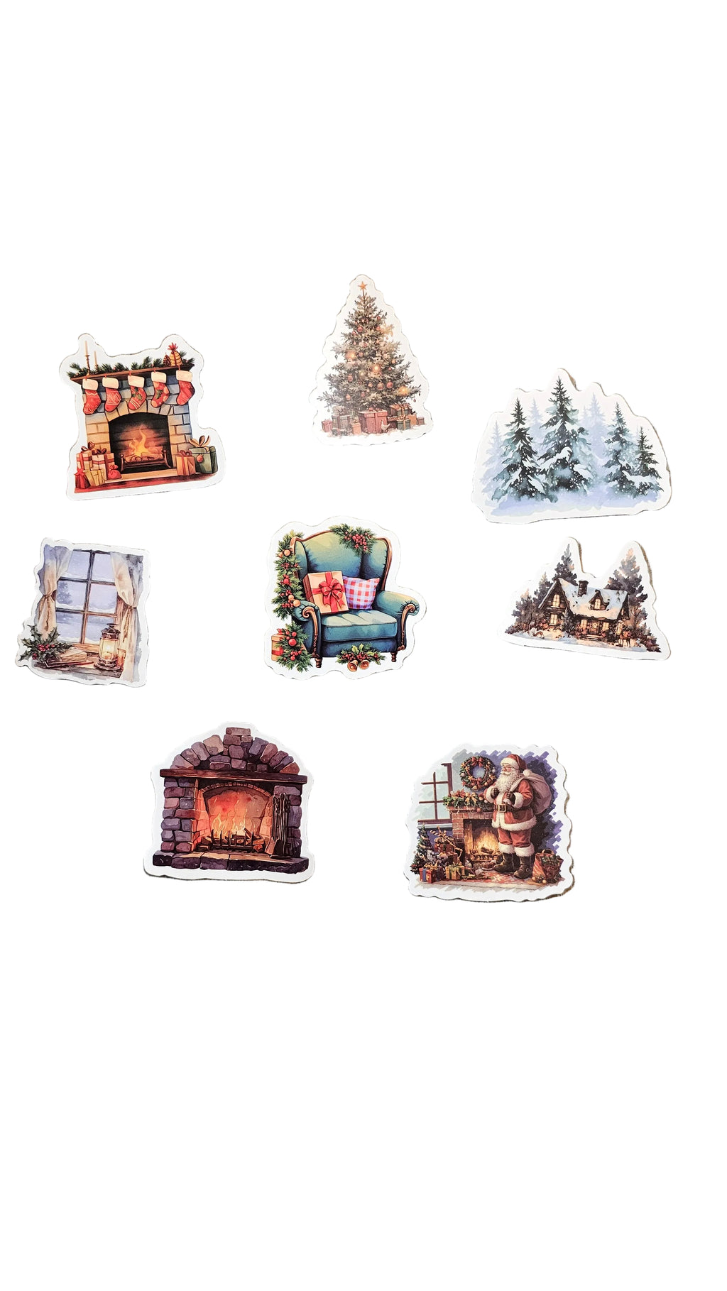 The Warmest Corner of Winter Premium Stationery Gift Set