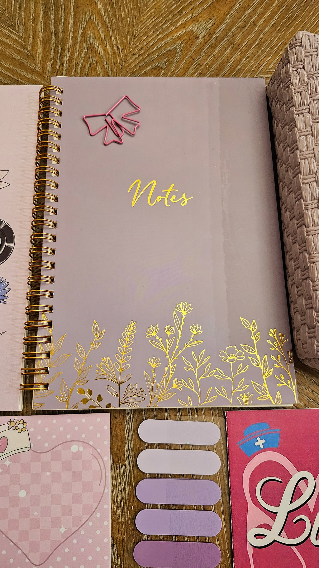 Serenity Care Stationery Gift Set