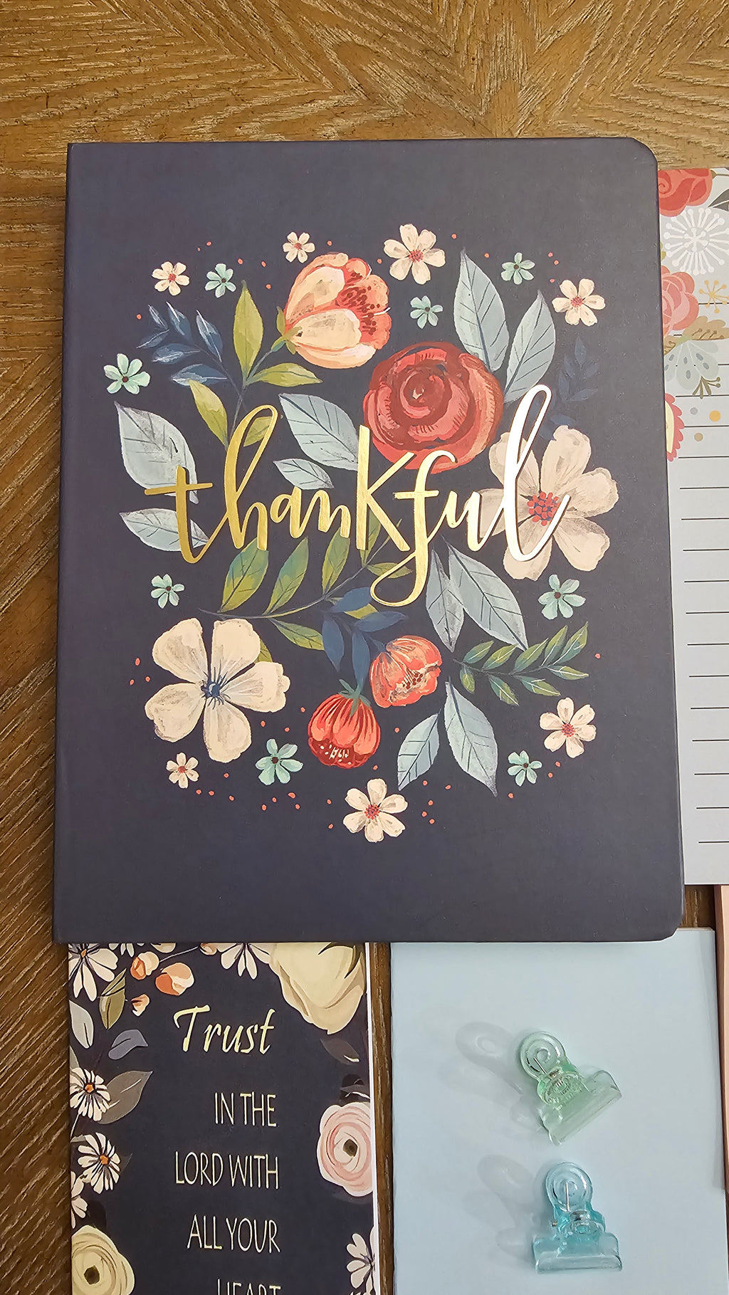 A Thankful Heart Stationery Gift Set