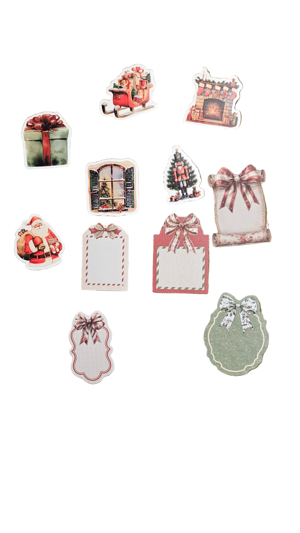 Snowman Family Holiday Magic Super Premium Stationery Gift Set