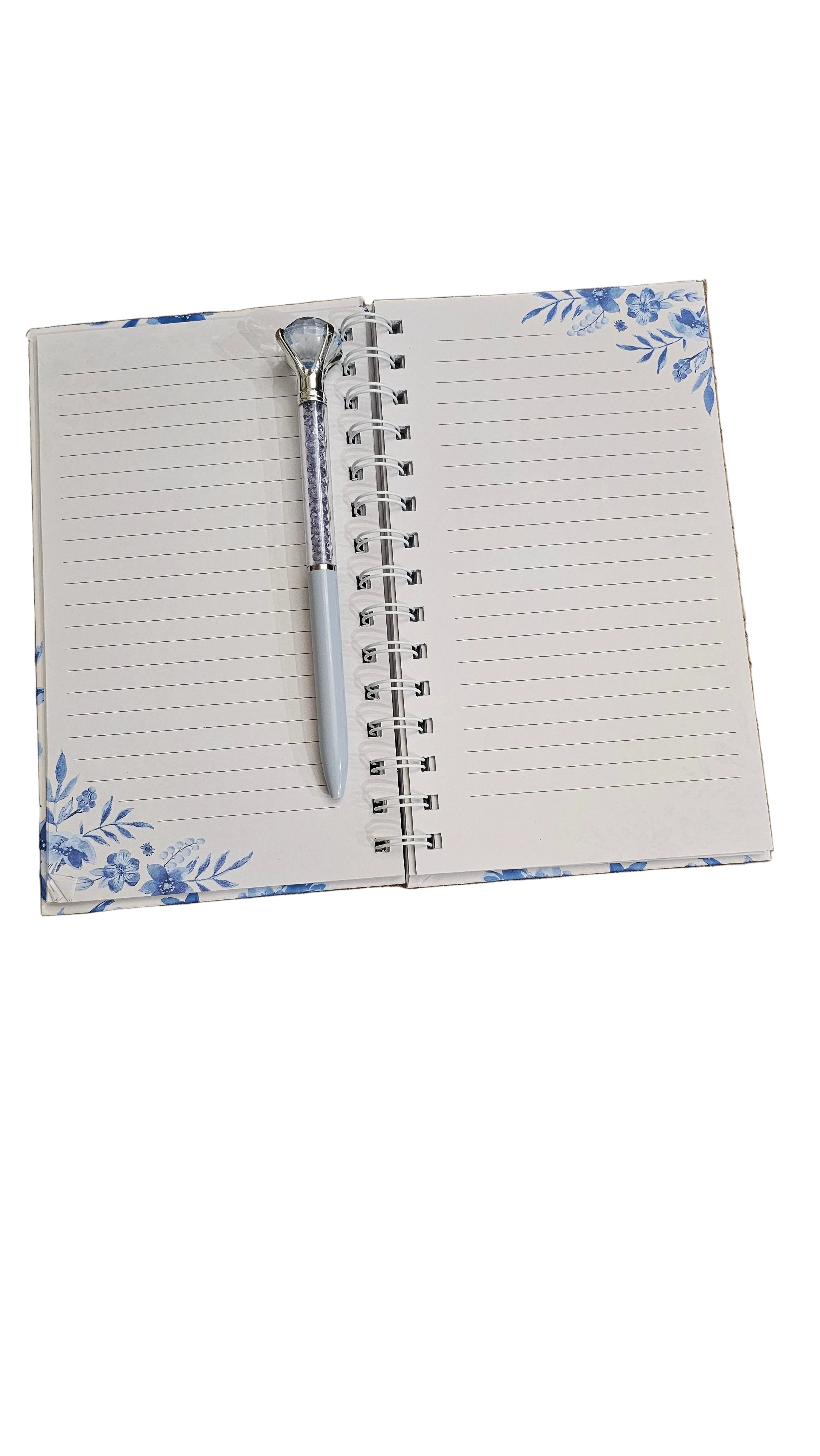 Blooming Blue Stationery Gift Set