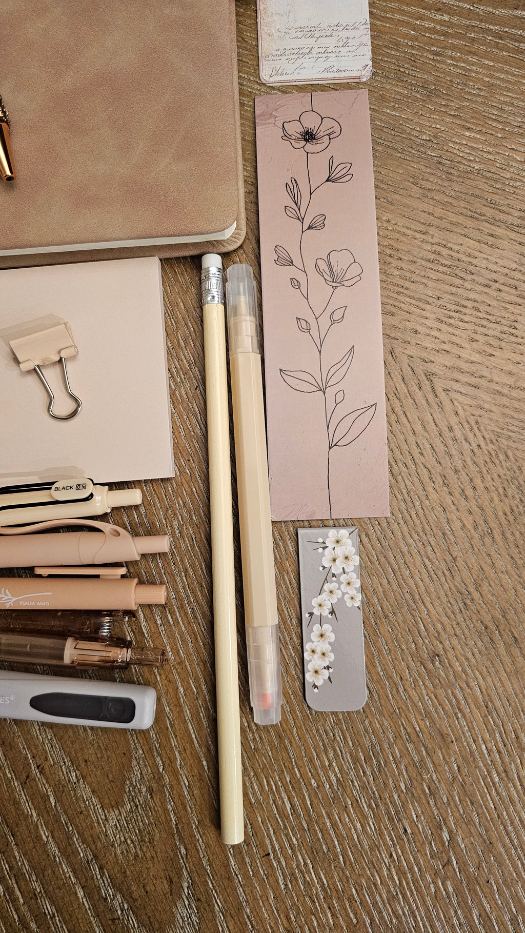 Champagne Blush Stationery Gift Set