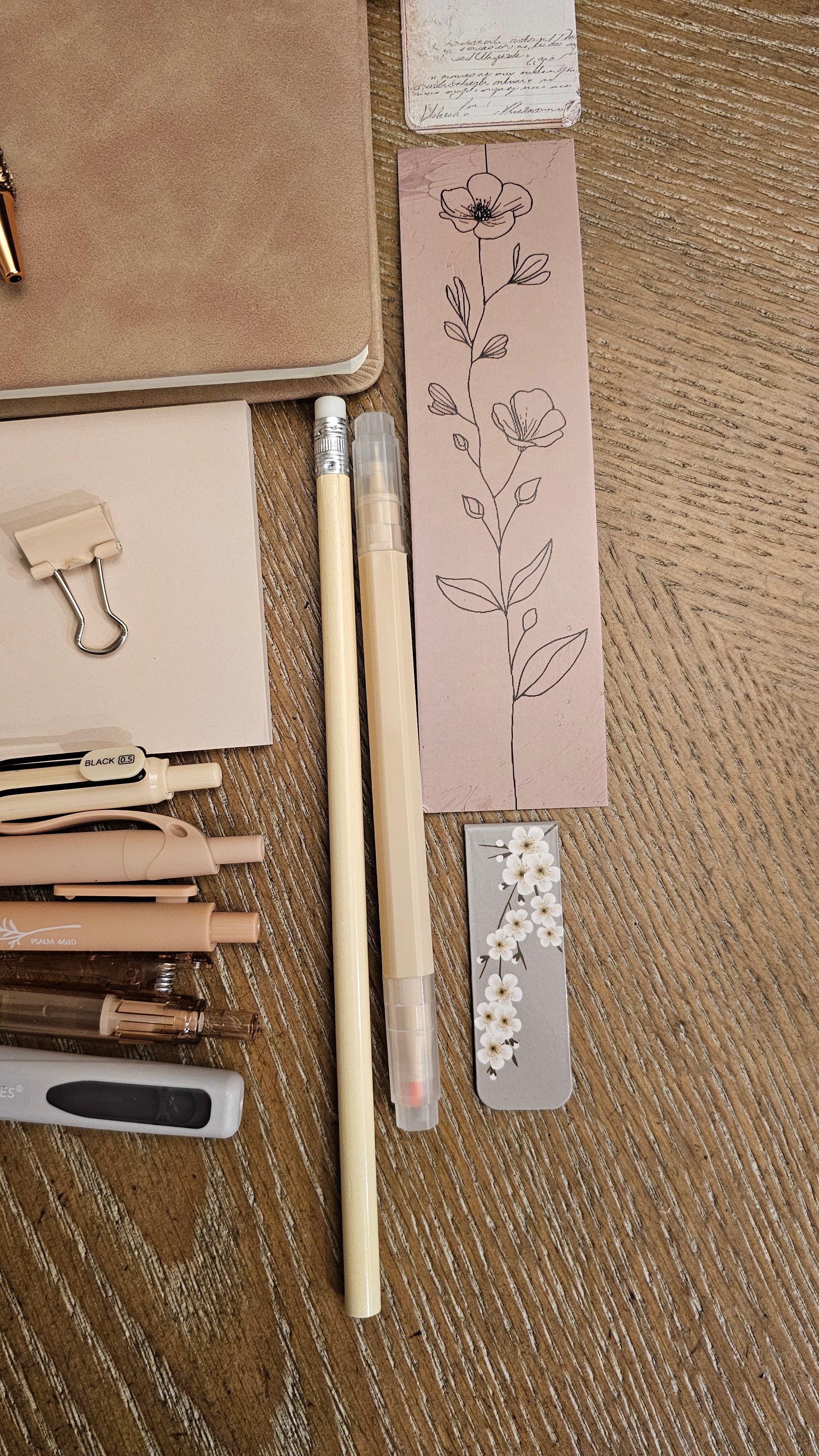 Champagne Blush Stationery Gift Set