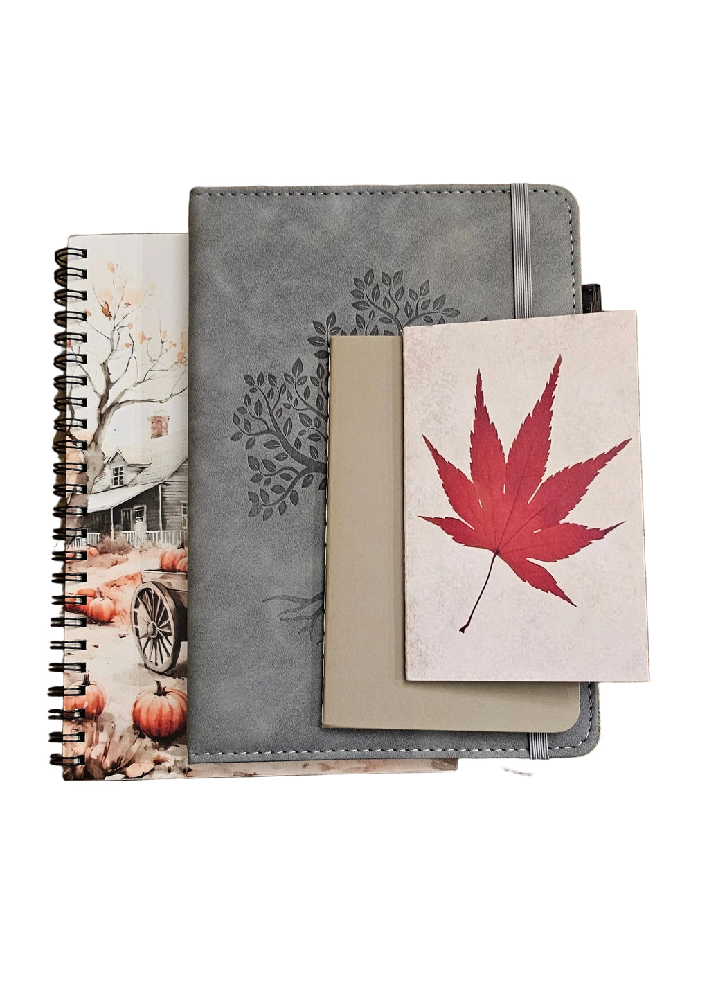 Autumn Cottage Stationery Gift Set