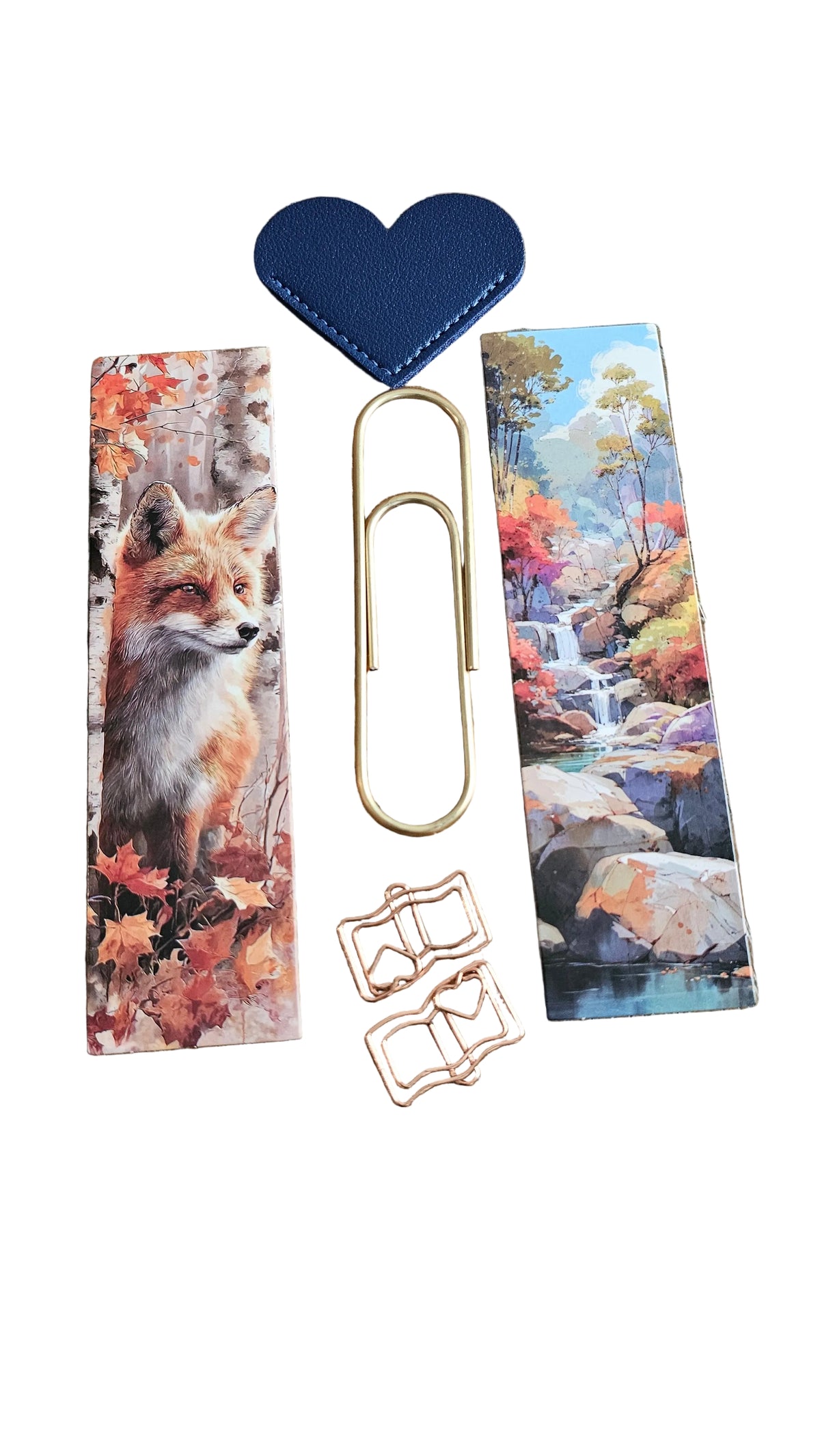 Autumn Foxwood Stationery Gift Set