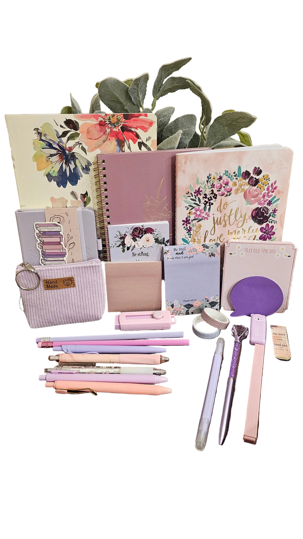 Grace Upon Grace Faith Stationery Gift Set 🌸