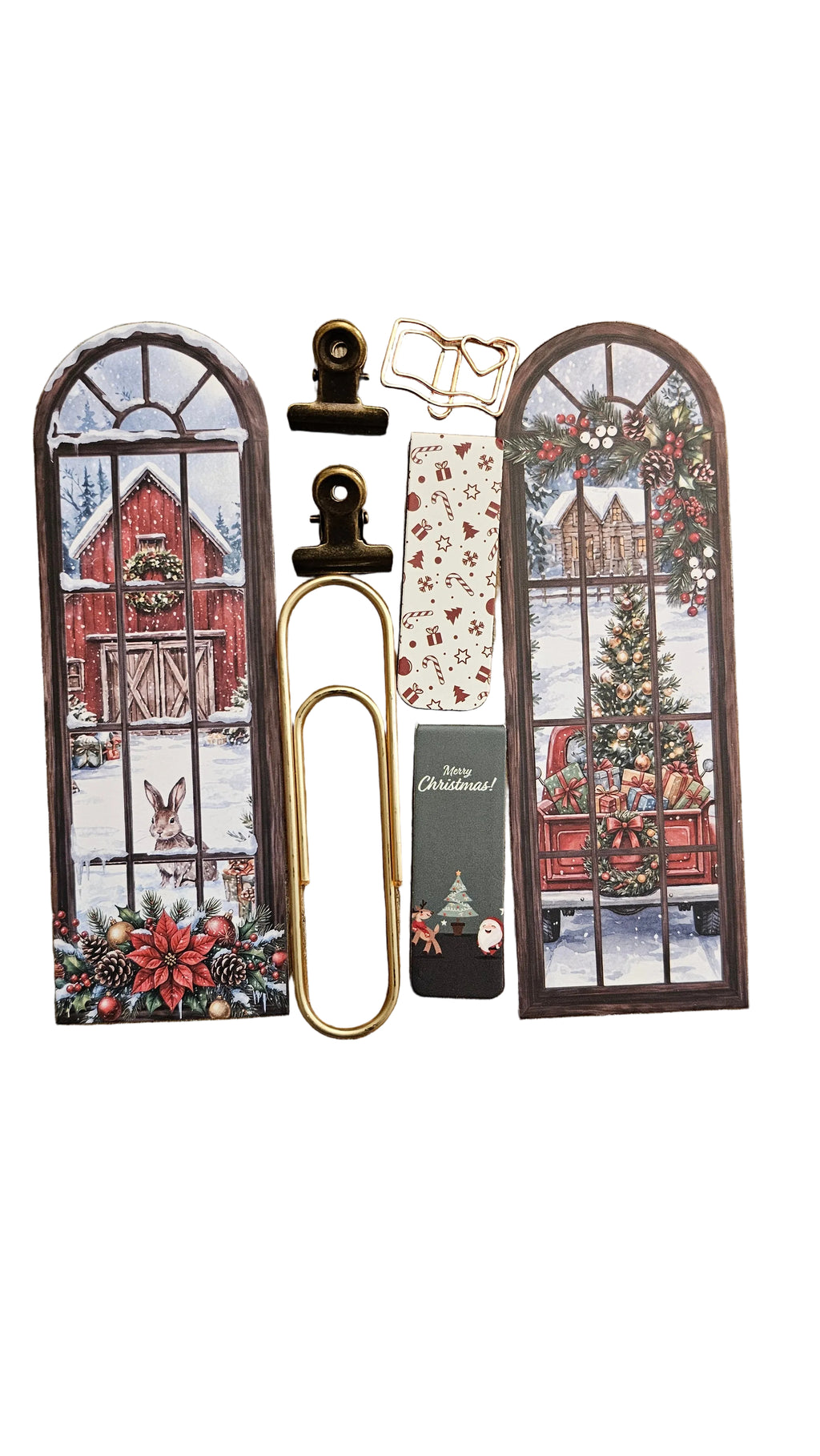Christmas at the Old Red Barn Super Premium Stationery Gift Set