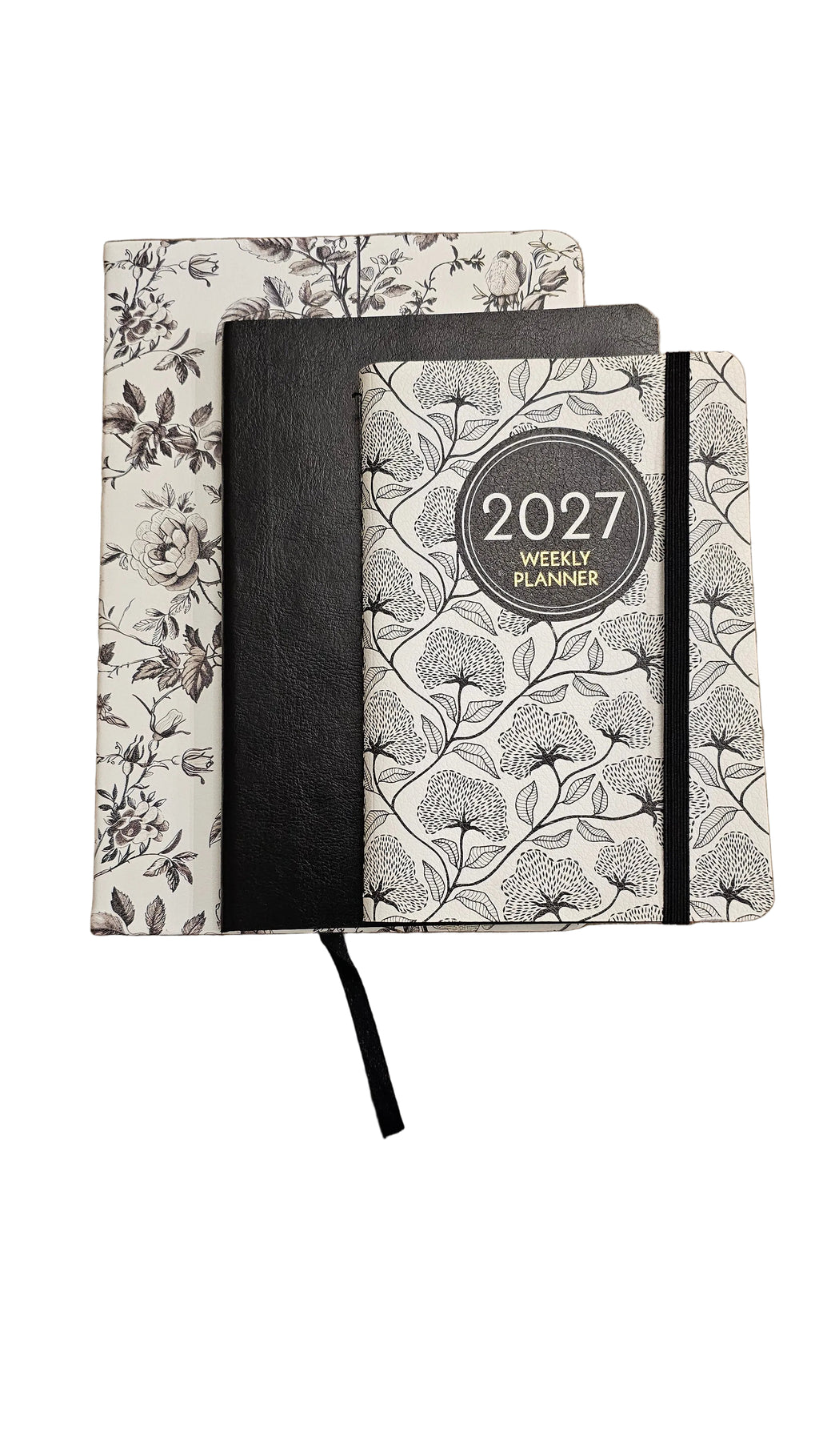 Black & White Elegance Stationery Gift Set