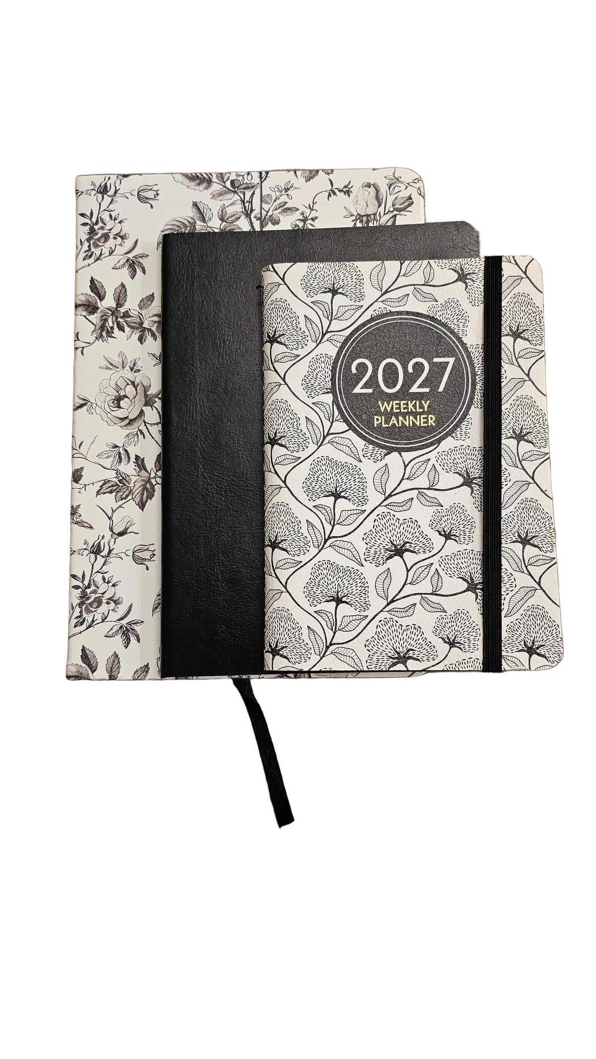 Black & White Elegance Stationery Gift Set