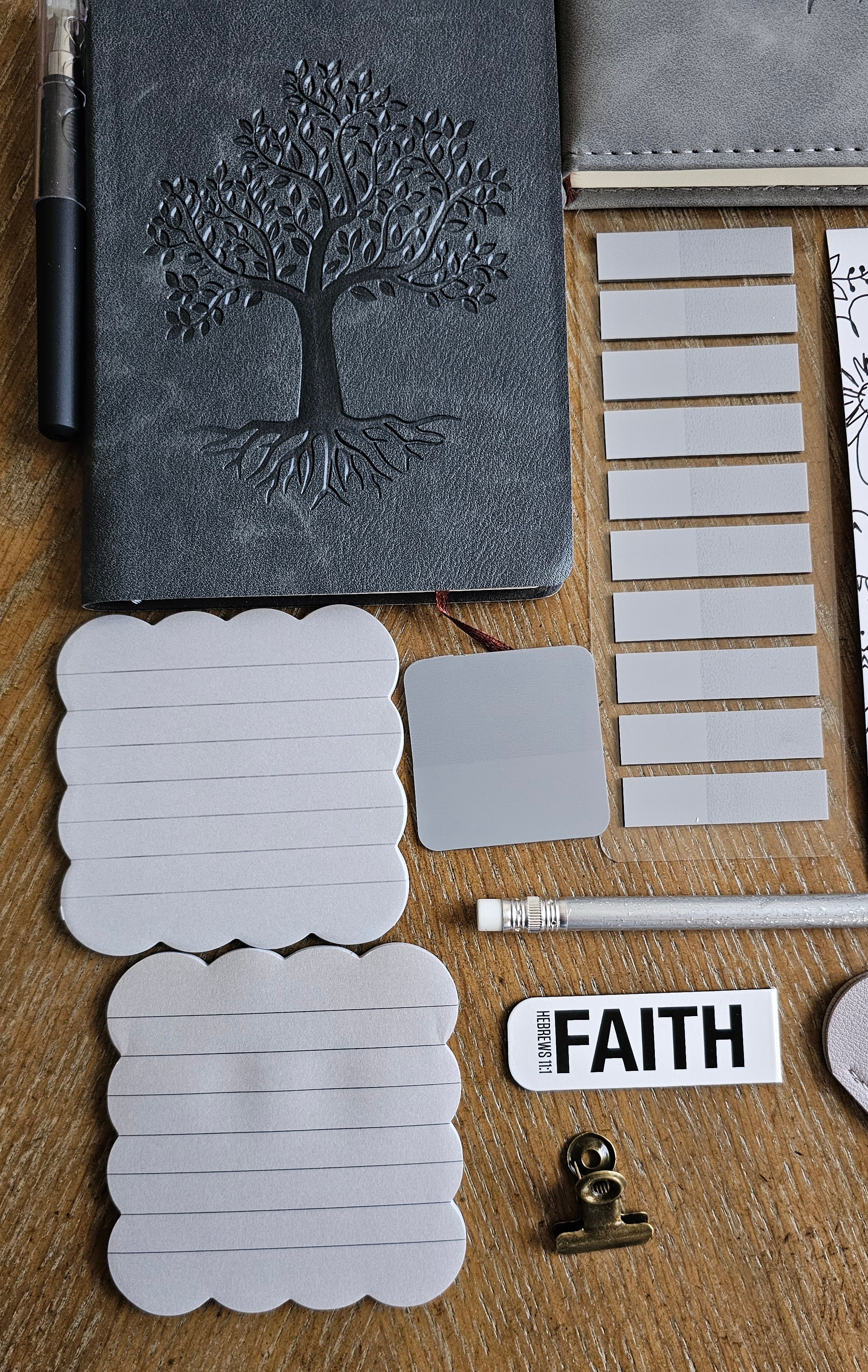 Premium Slate Stationery Gift Set