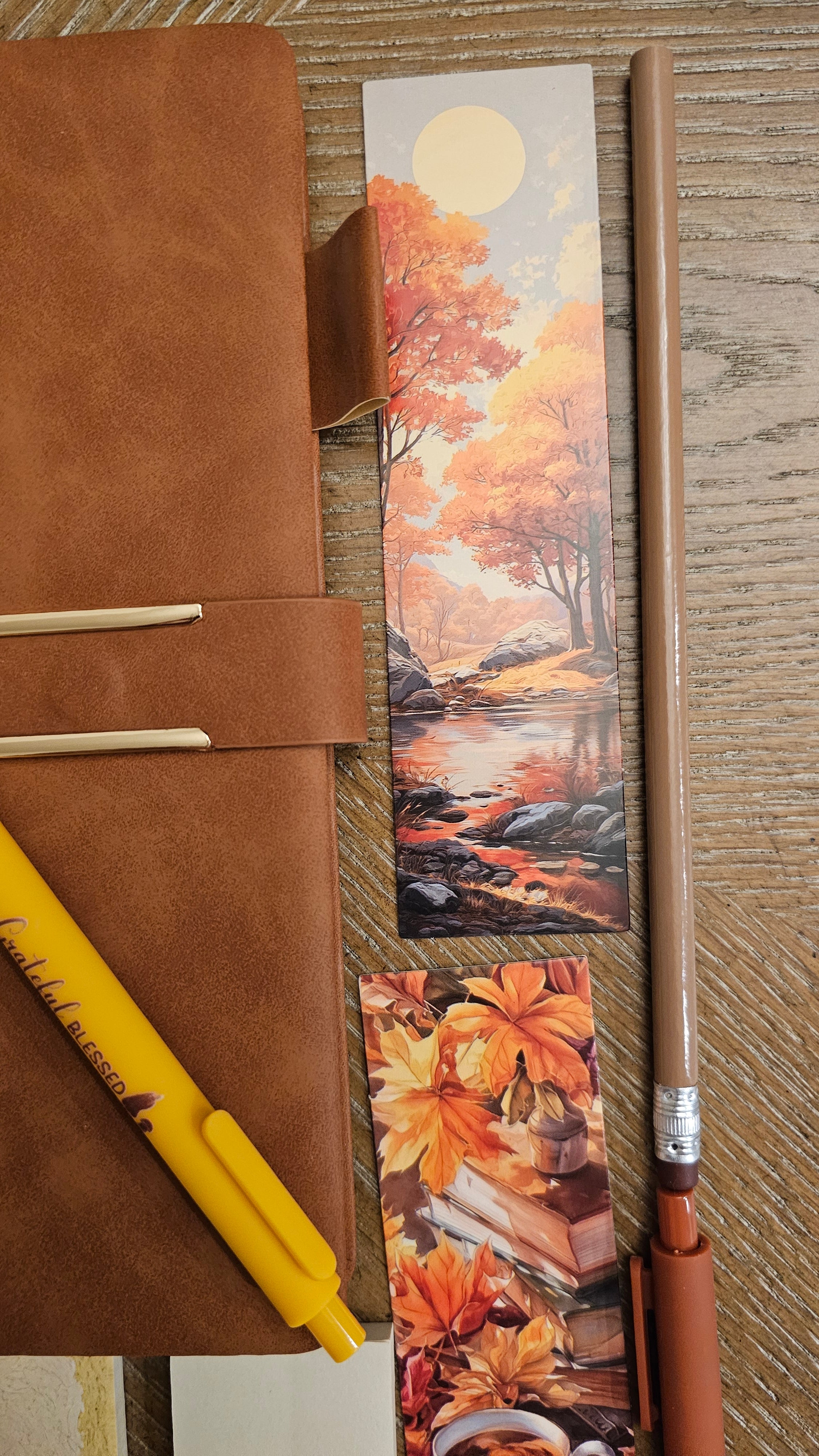 Golden Harvest Stationery Gift Set