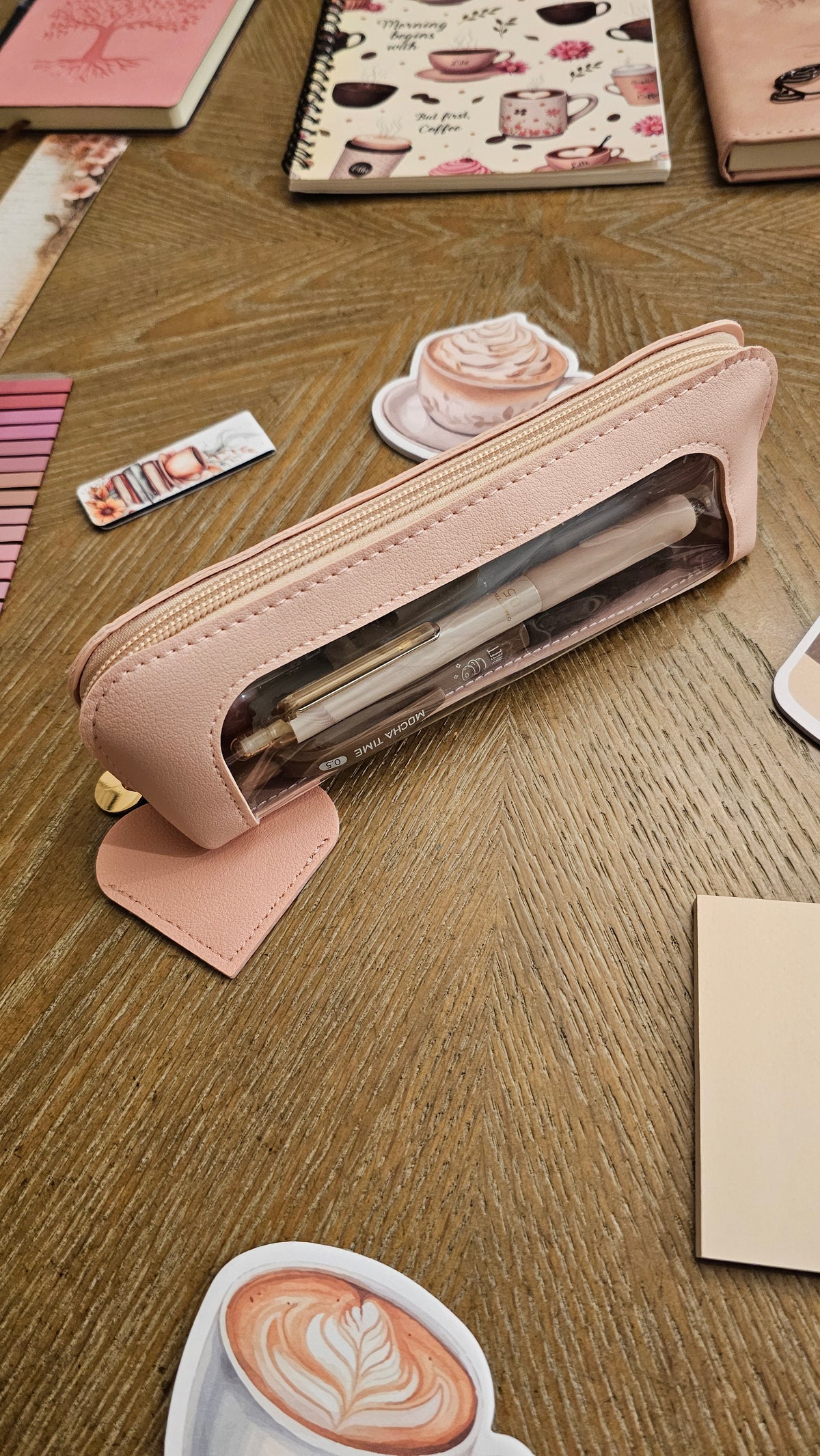 Blush & Brew Premium Stationery Gift Set